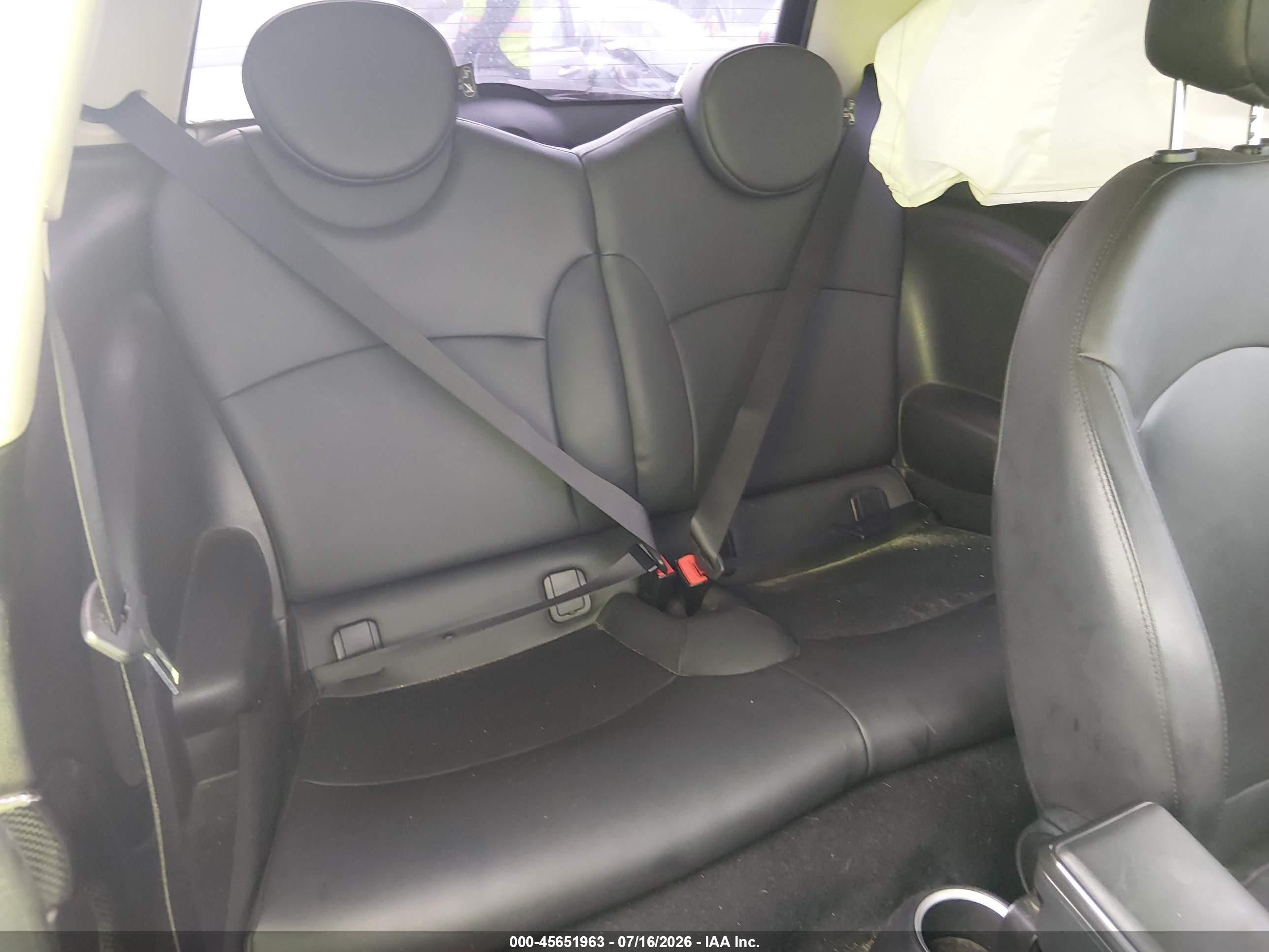 2011 Mini Cooper S   Brown vin: WMWSV3C56BTY20410