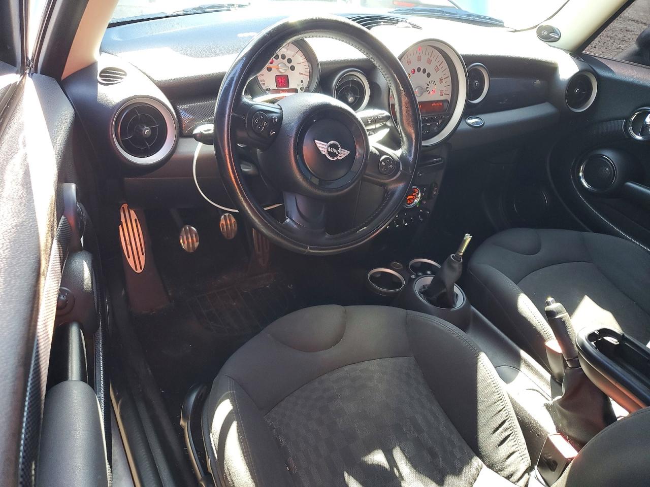2011 Mini Cooper S Blue vin: WMWSV3C56BTY23131