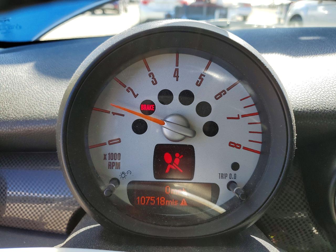 2011 Mini Cooper S Blue vin: WMWSV3C56BTY23131