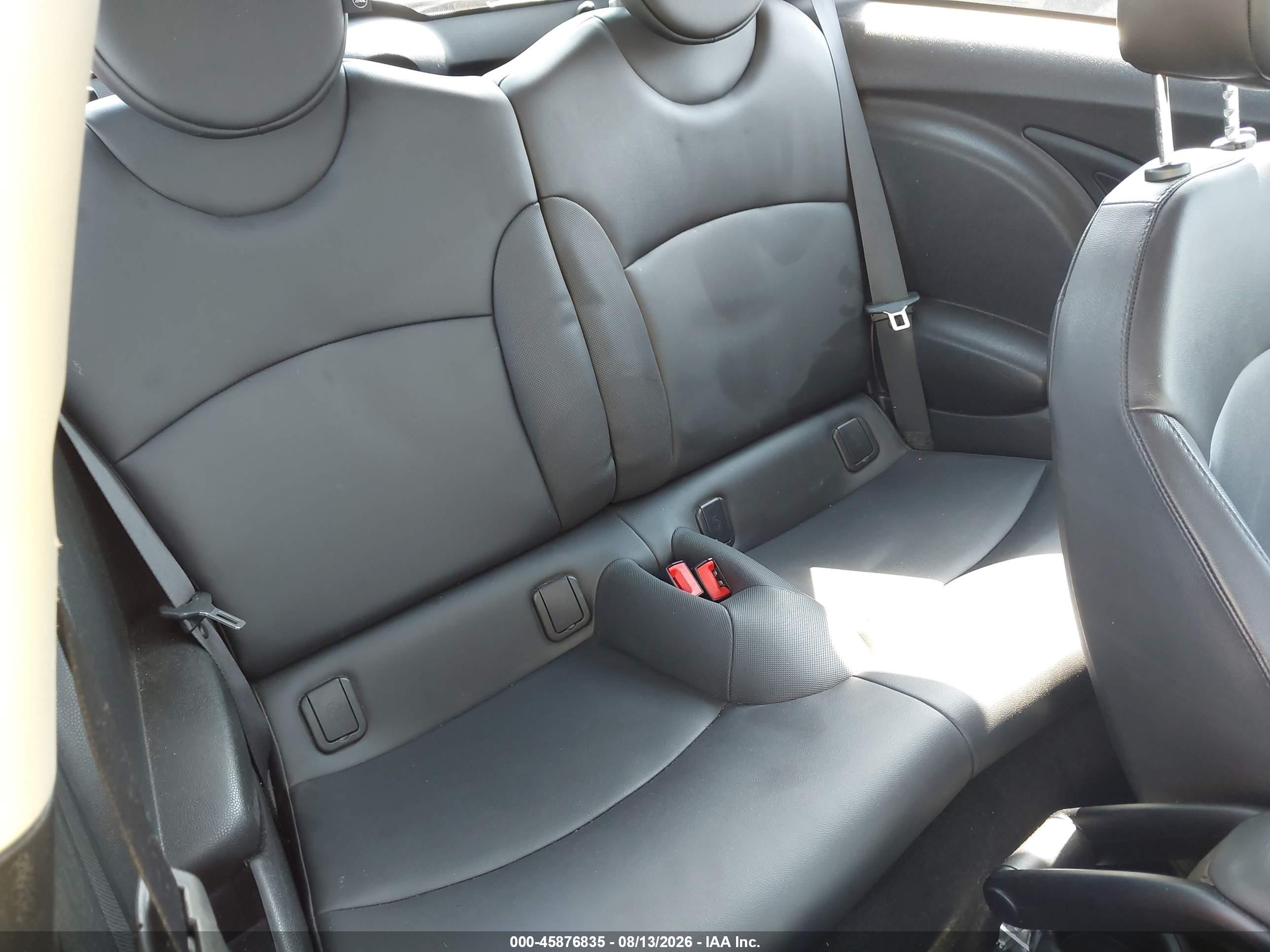 2012 Mini Cooper S   Orange vin: WMWSV3C56CTY18240