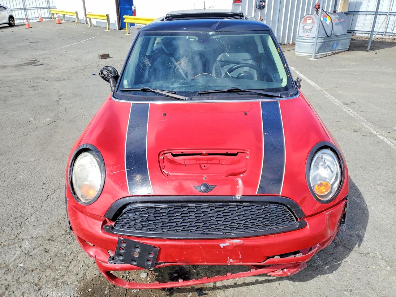 2012 Mini Cooper S Red vin: WMWSV3C56CTY29447