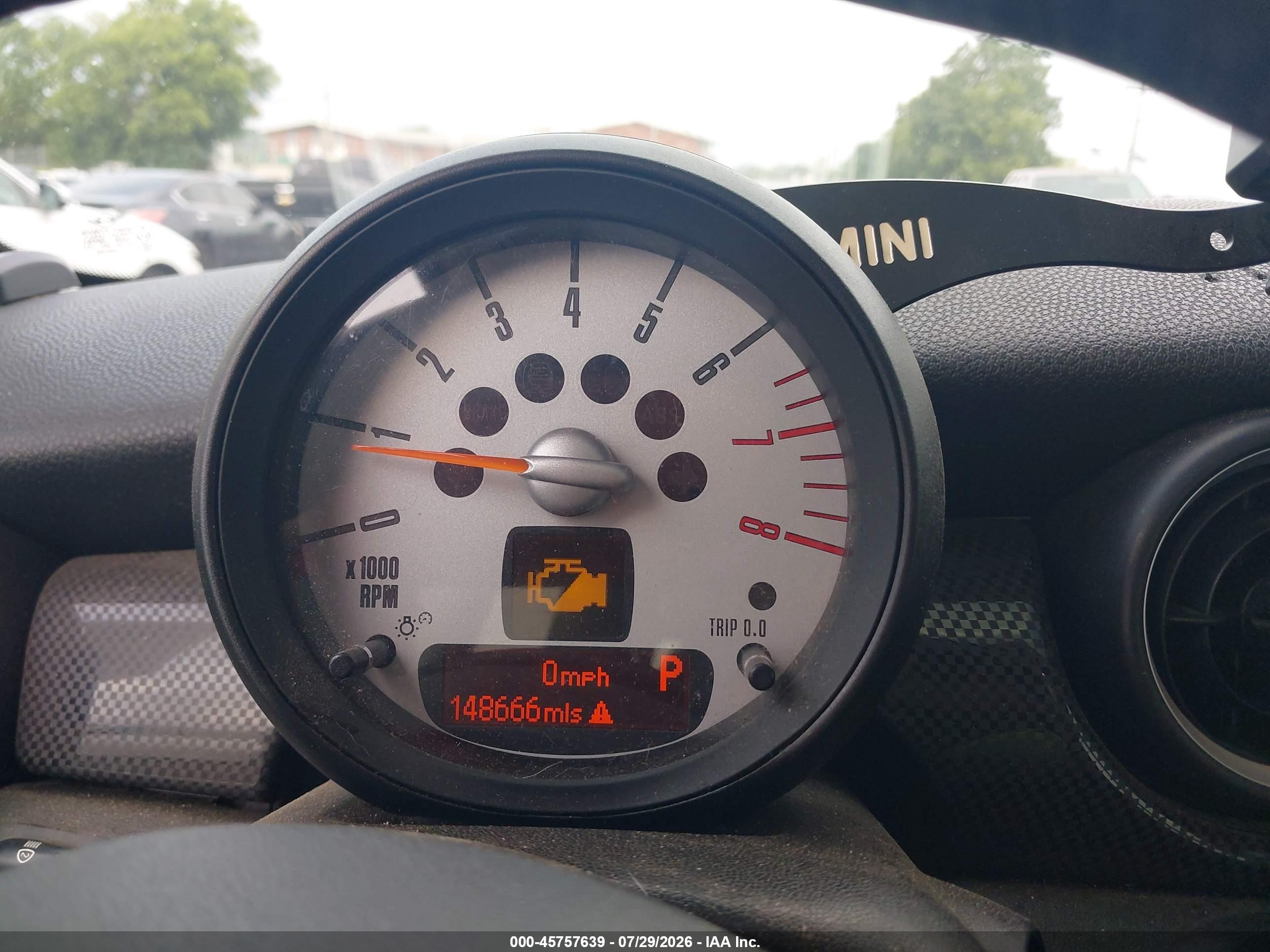 2013 Mini Hardtop Cooper S White vin: WMWSV3C56DT391787