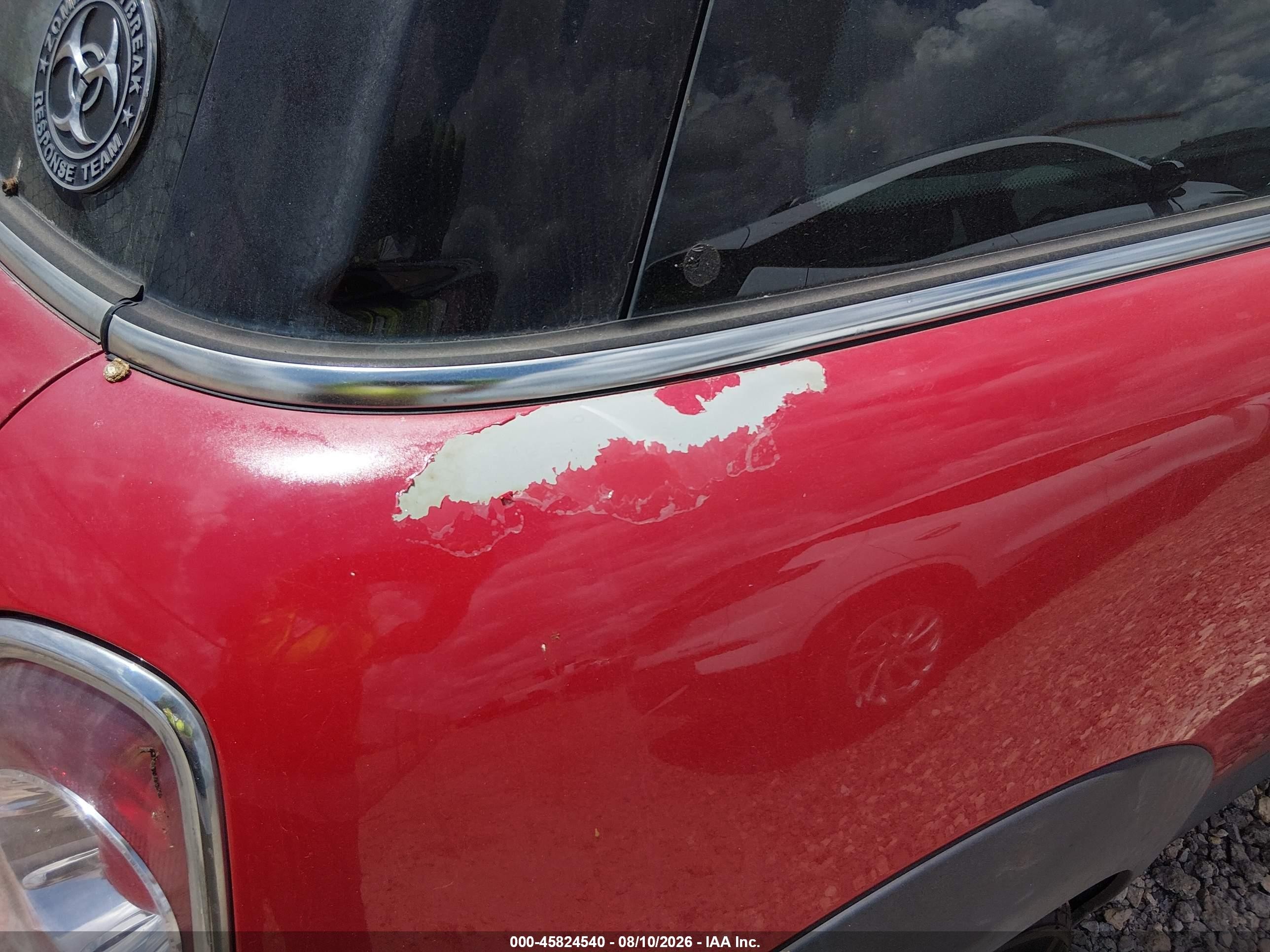 2013 Mini Hardtop Cooper S Red vin: WMWSV3C56DT392499