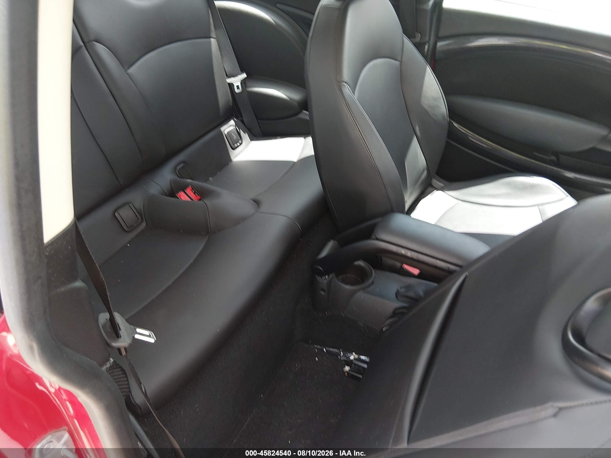 2013 Mini Hardtop Cooper S Red vin: WMWSV3C56DT392499