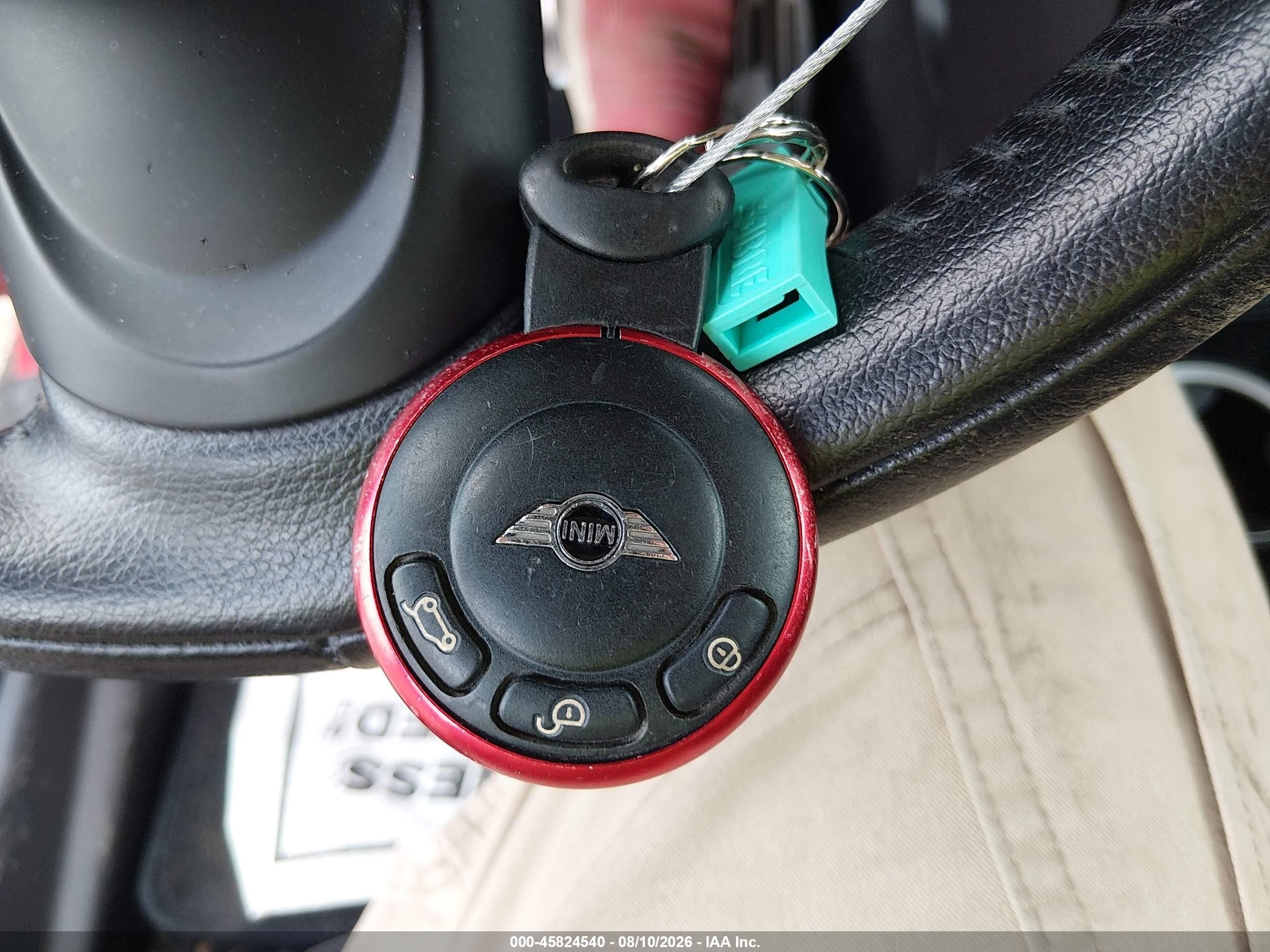 2013 Mini Hardtop Cooper S Red vin: WMWSV3C56DT392499