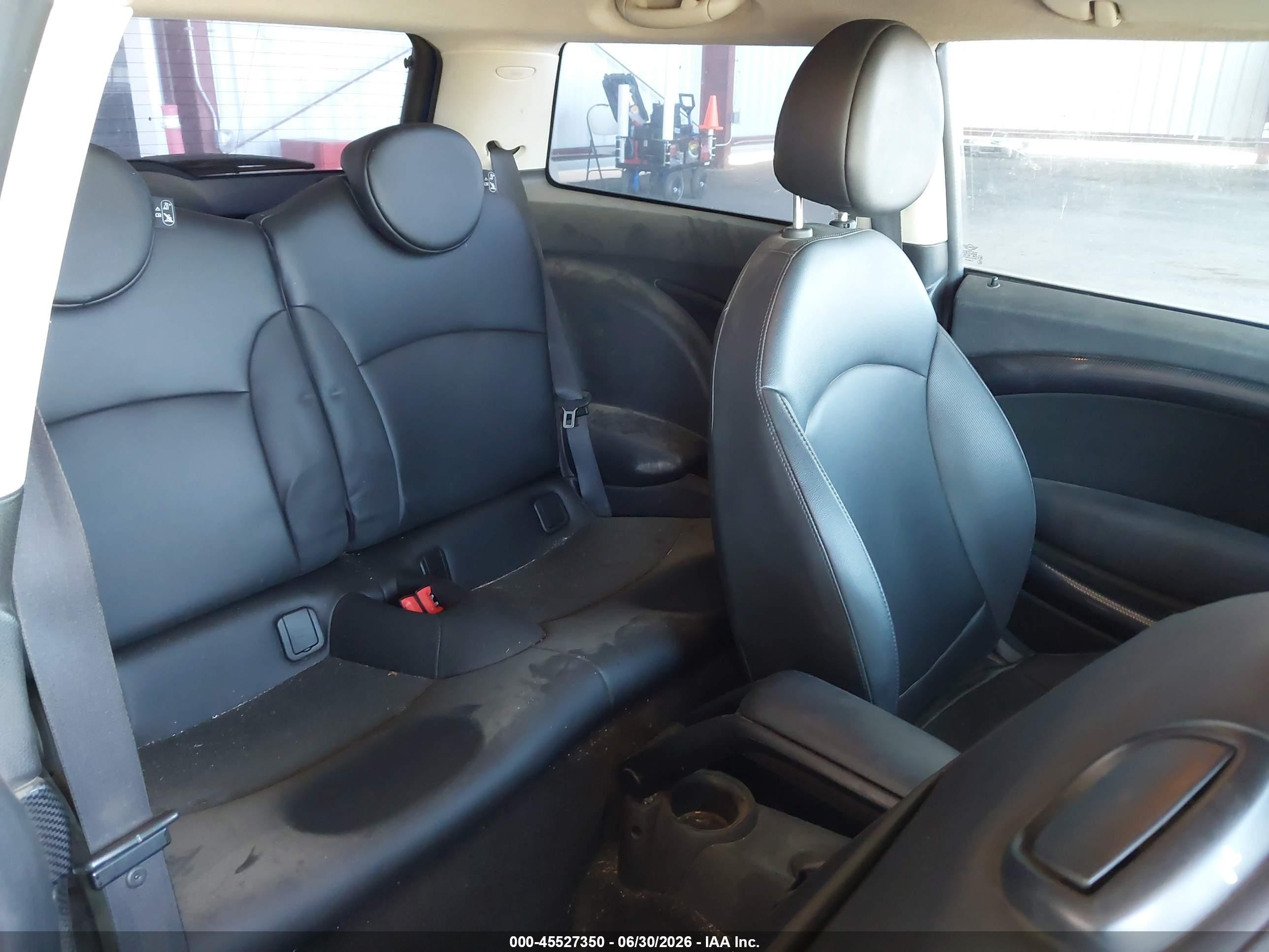 2013 Mini Hardtop Cooper S Blue vin: WMWSV3C56DT396942