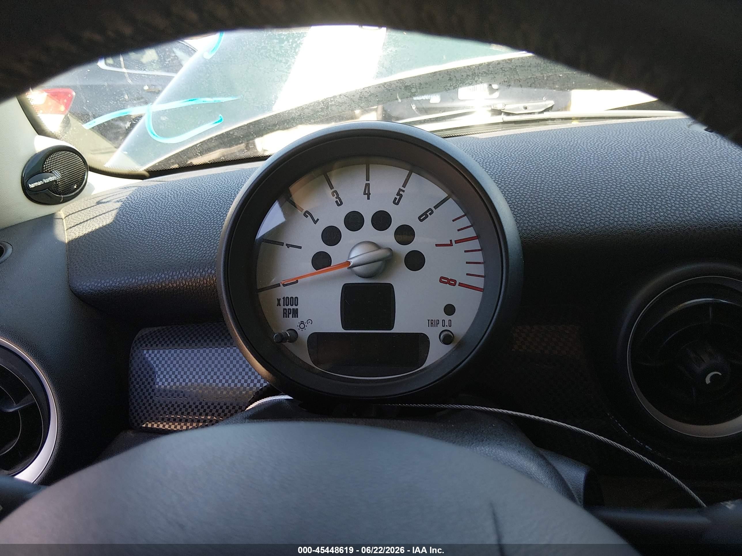 2013 Mini Hardtop Cooper S Green vin: WMWSV3C56DT476144