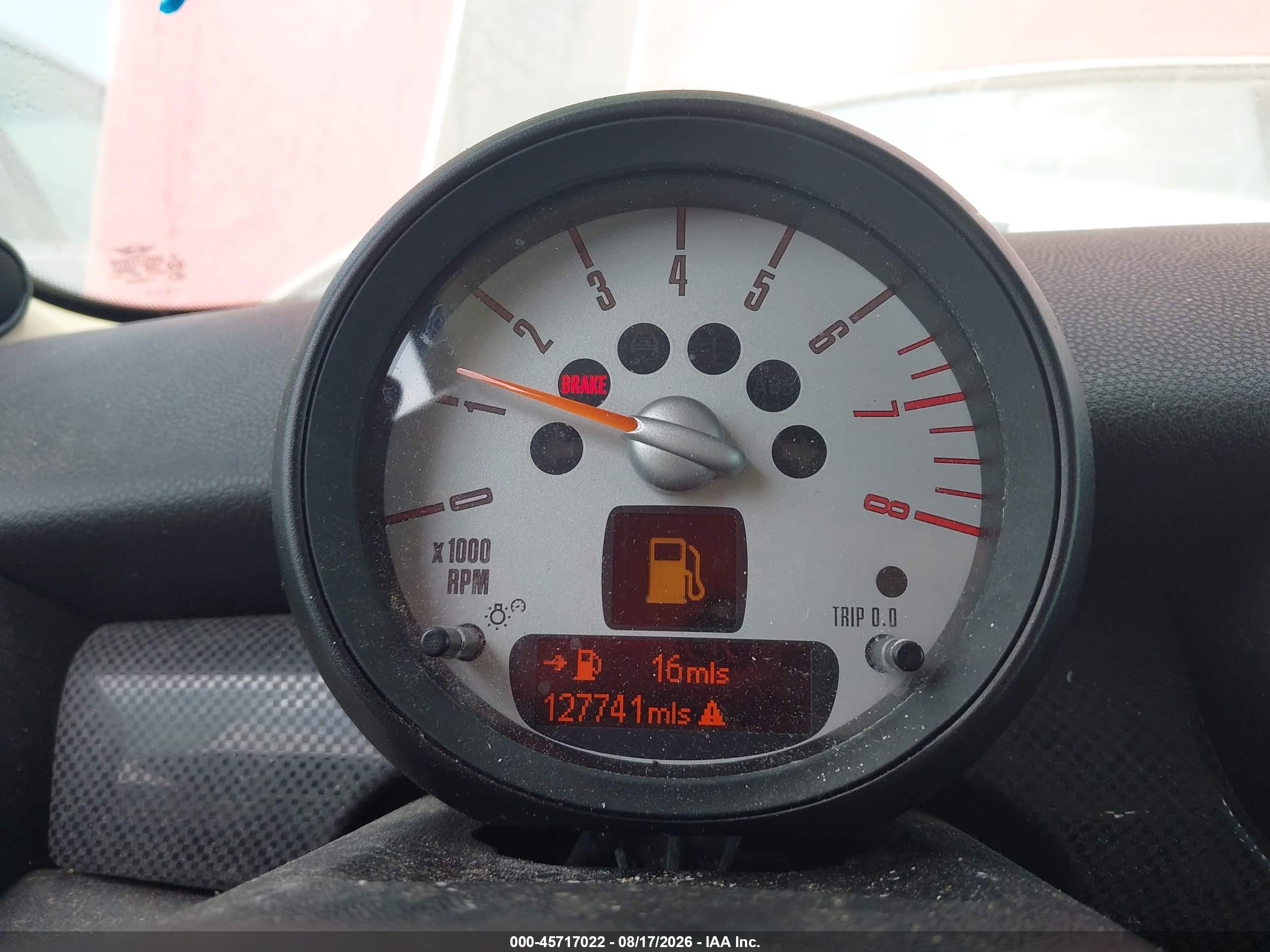 2013 Mini Hardtop Cooper S Красный vin: WMWSV3C56DT476919