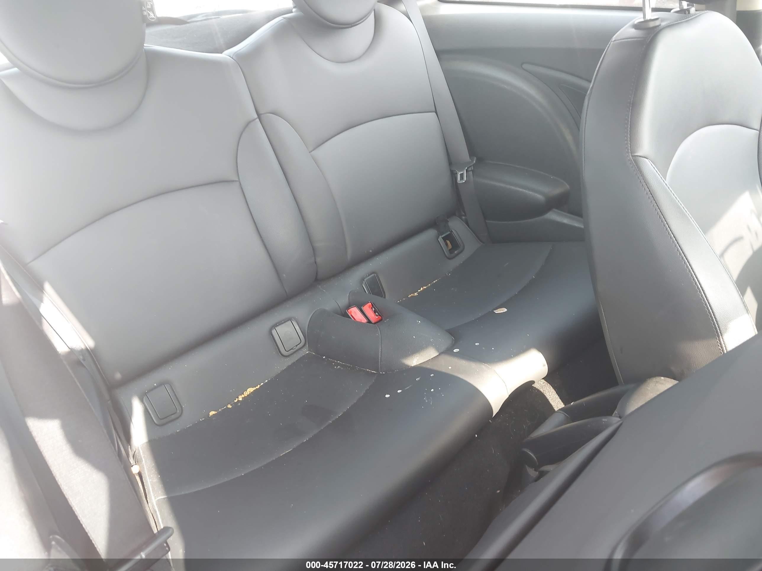 2013 Mini Hardtop Cooper S Красный vin: WMWSV3C56DT476919