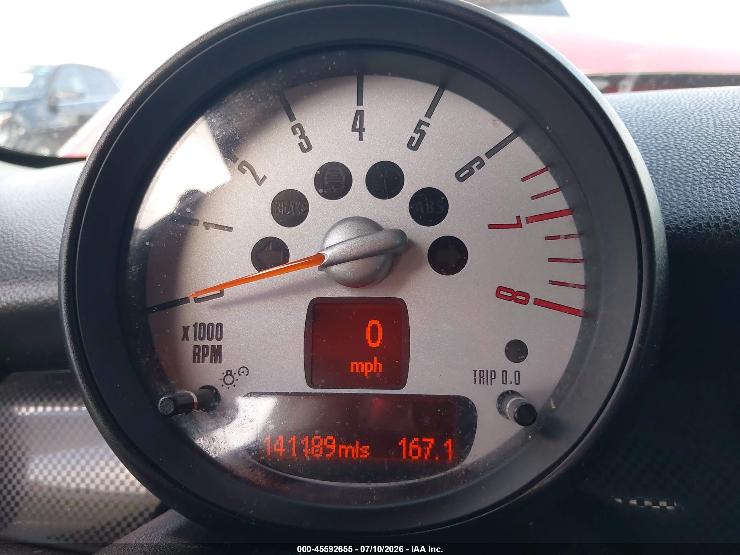 2013 Mini Hardtop Cooper S Red vin: WMWSV3C56DT478119