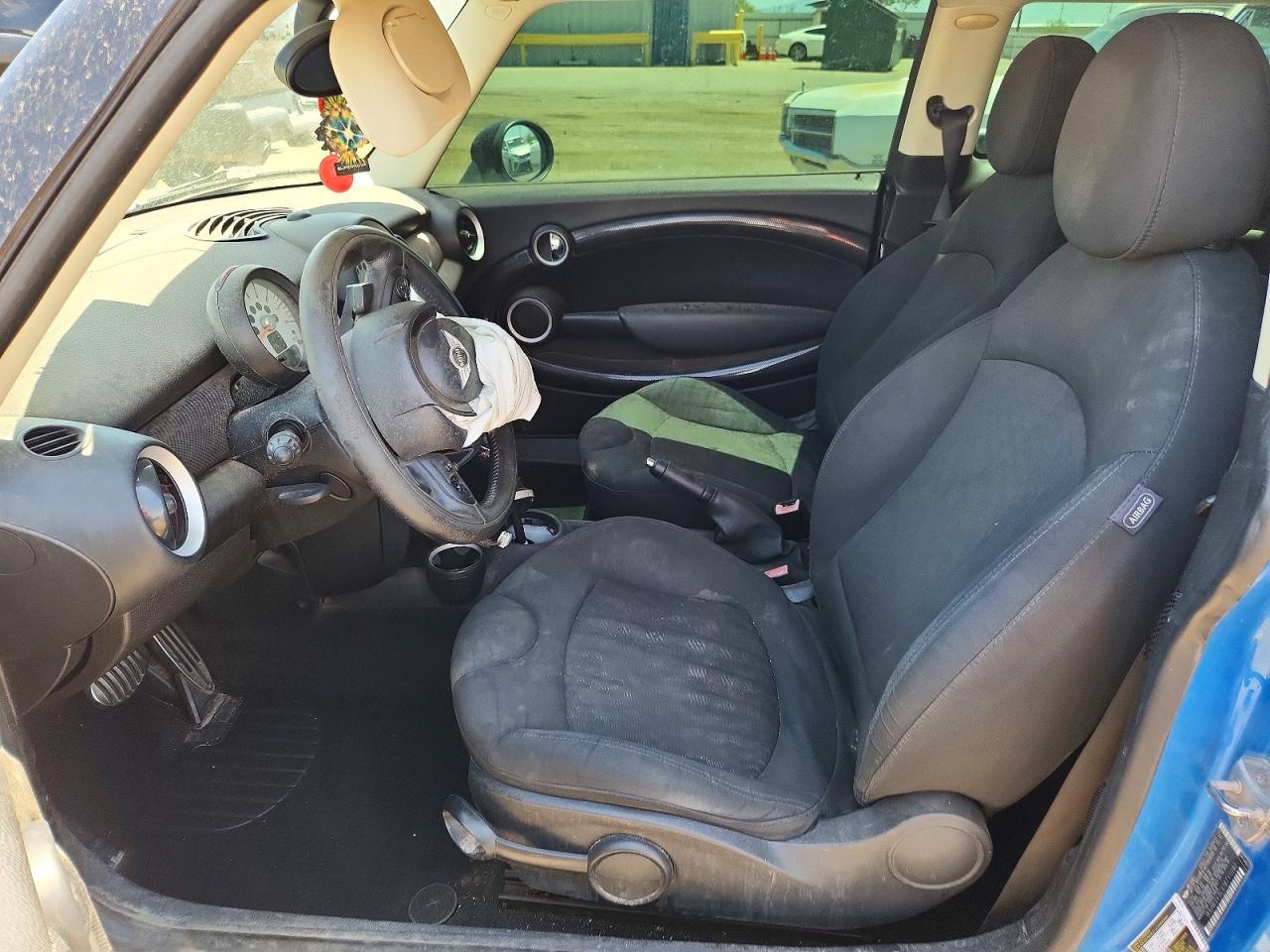 2011 Mini Cooper S Blue vin: WMWSV3C57BTY11280