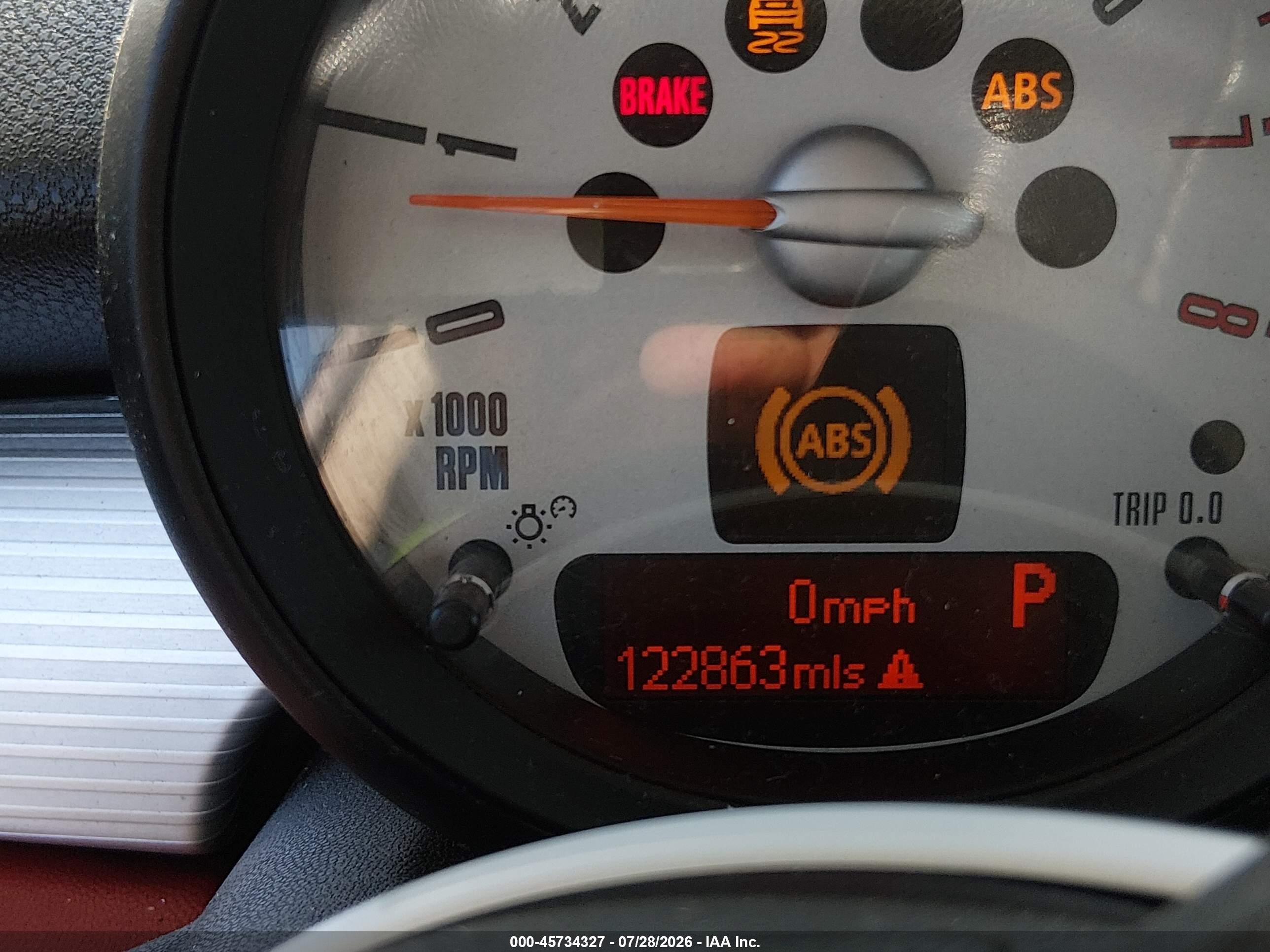 2011 Mini Cooper S   Red vin: WMWSV3C57BTY12123