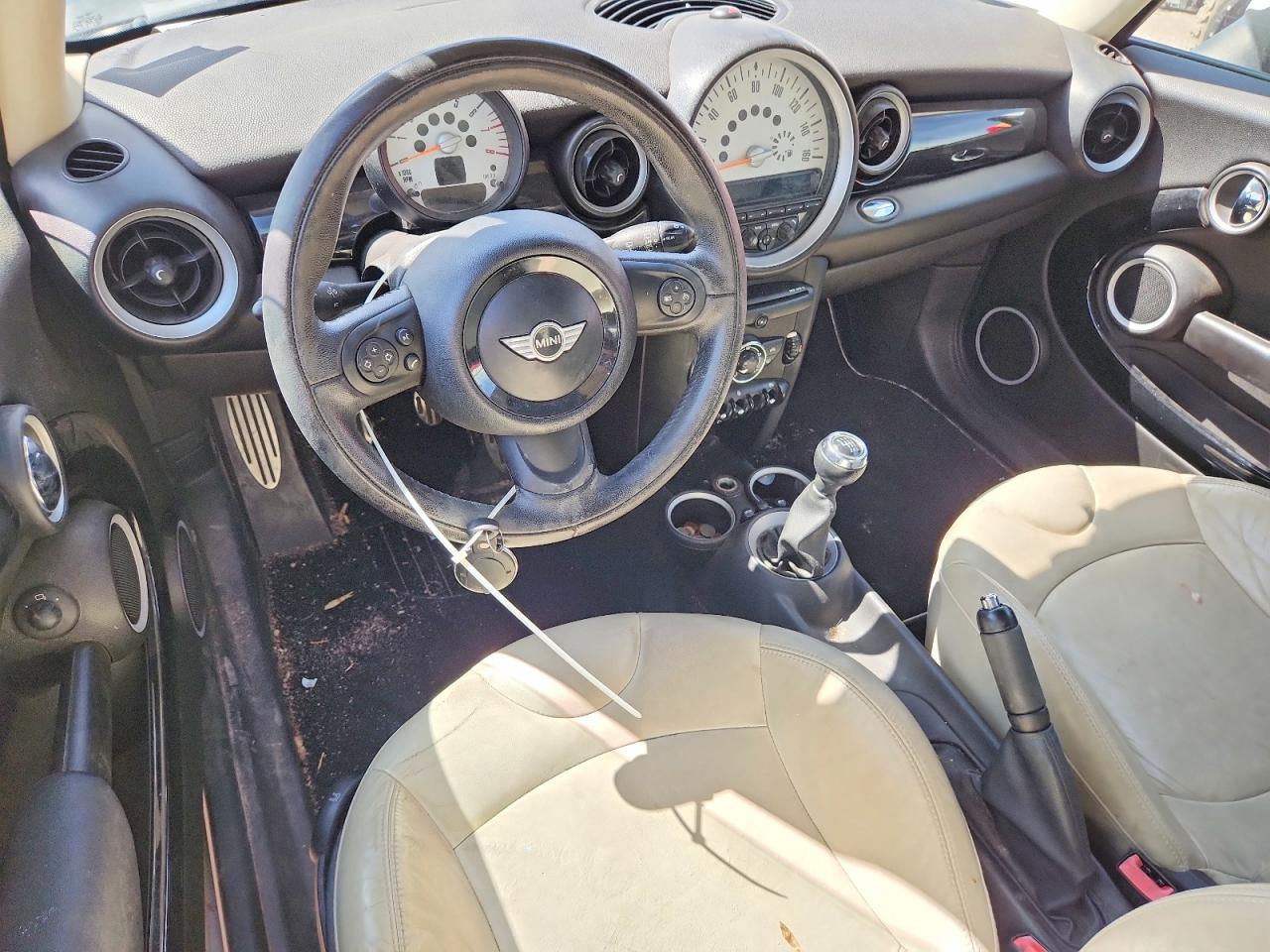 2012 Mini Cooper S Зеленый vin: WMWSV3C57CTY29506