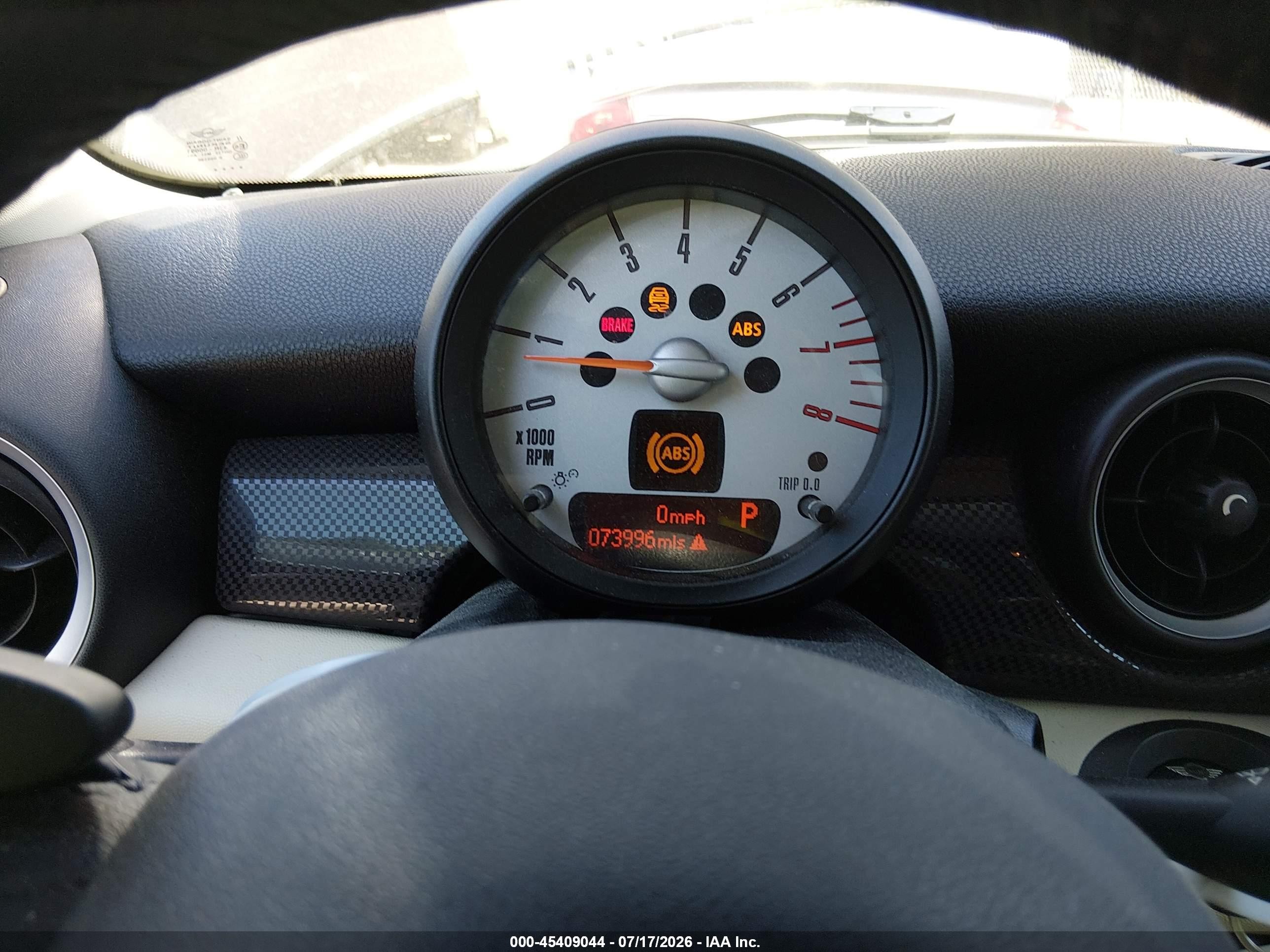 2013 Mini Hardtop Cooper S Brown vin: WMWSV3C57DT388865