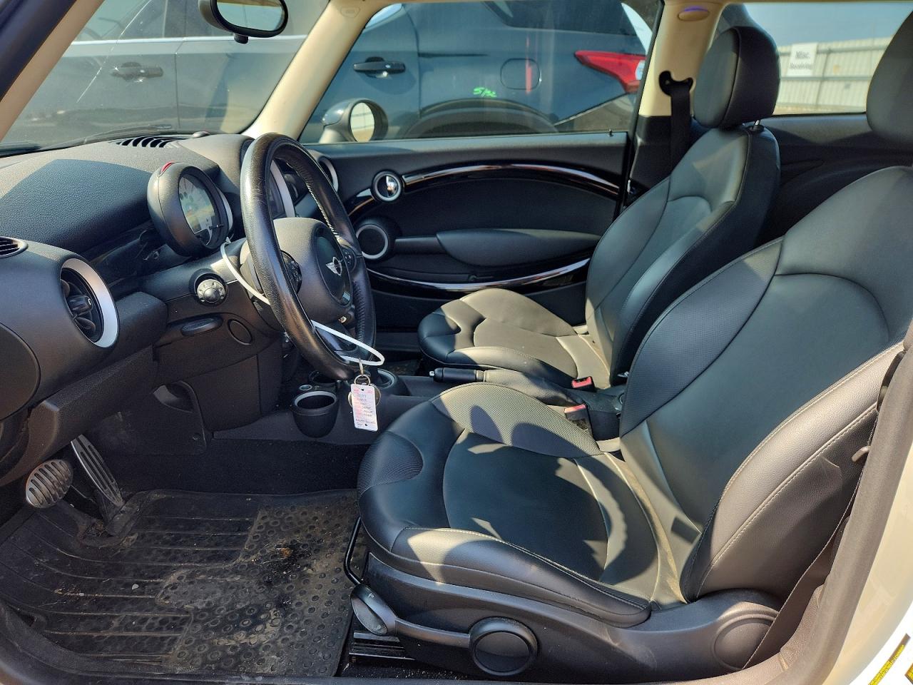 2013 Mini Cooper S Белый vin: WMWSV3C57DT389885