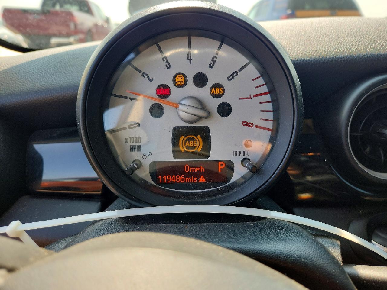 2013 Mini Cooper S Белый vin: WMWSV3C57DT389885