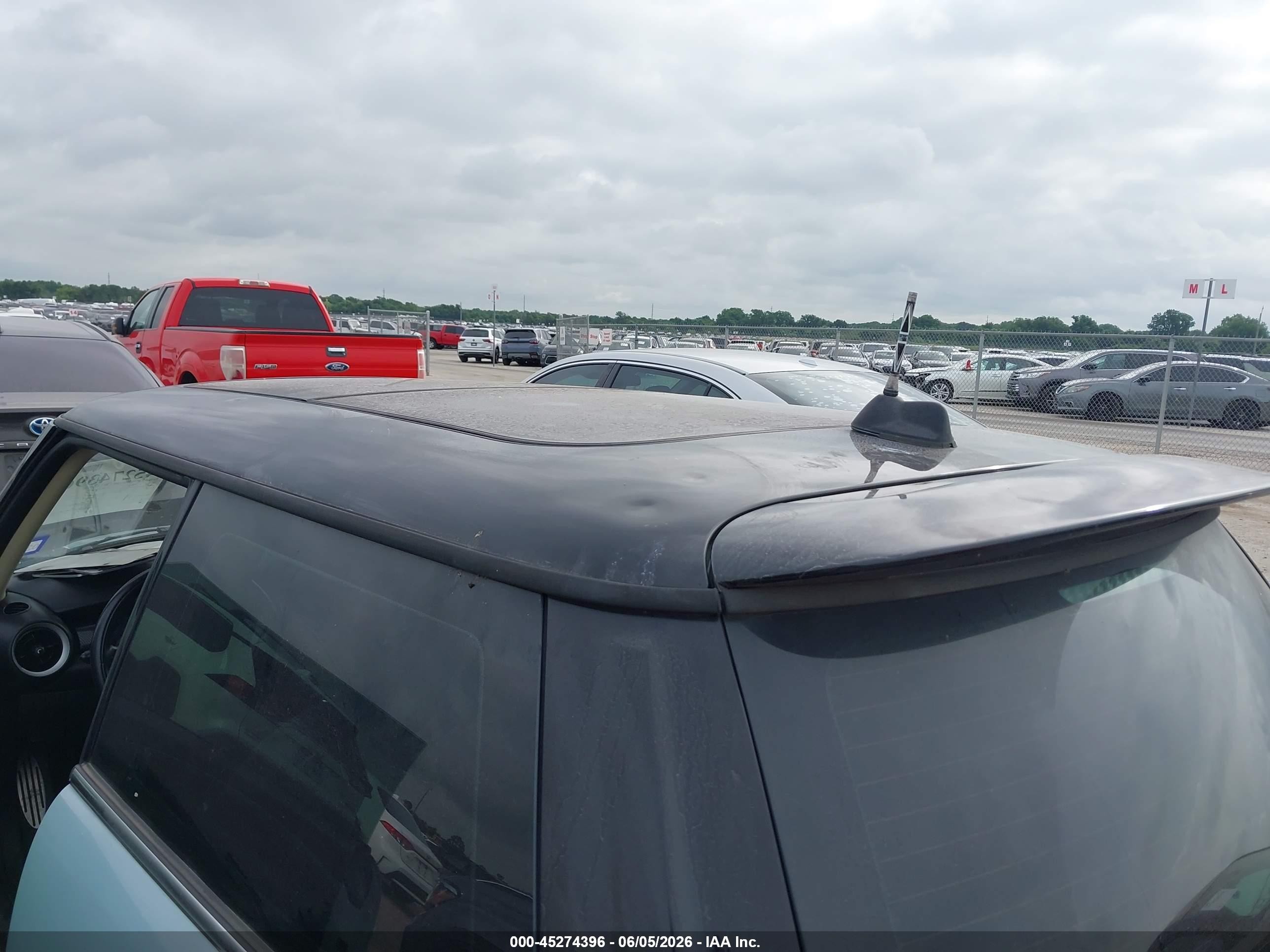 2013 Mini Hardtop Cooper S Blue vin: WMWSV3C57DT390521