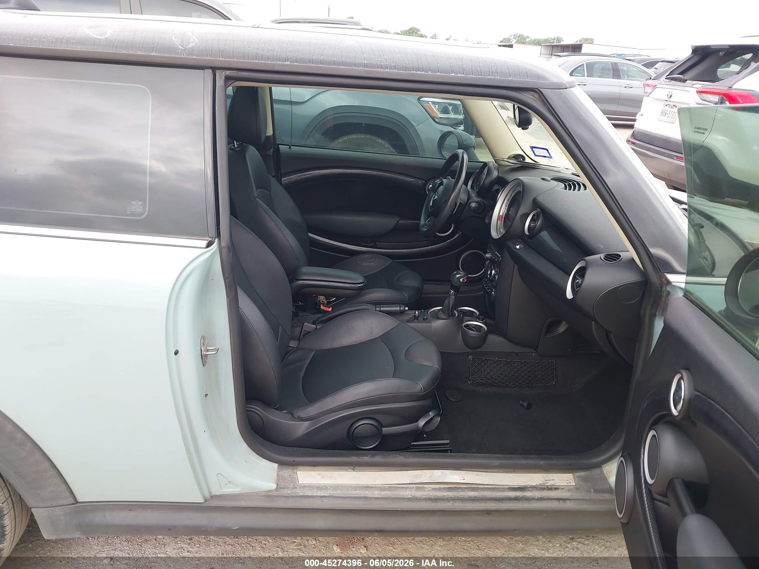 2013 Mini Hardtop Cooper S Blue vin: WMWSV3C57DT390521