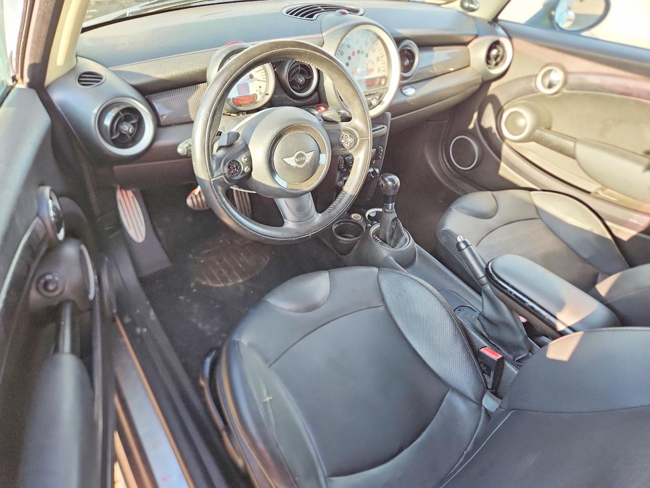 2013 Mini Cooper S Синий vin: WMWSV3C57DT391071