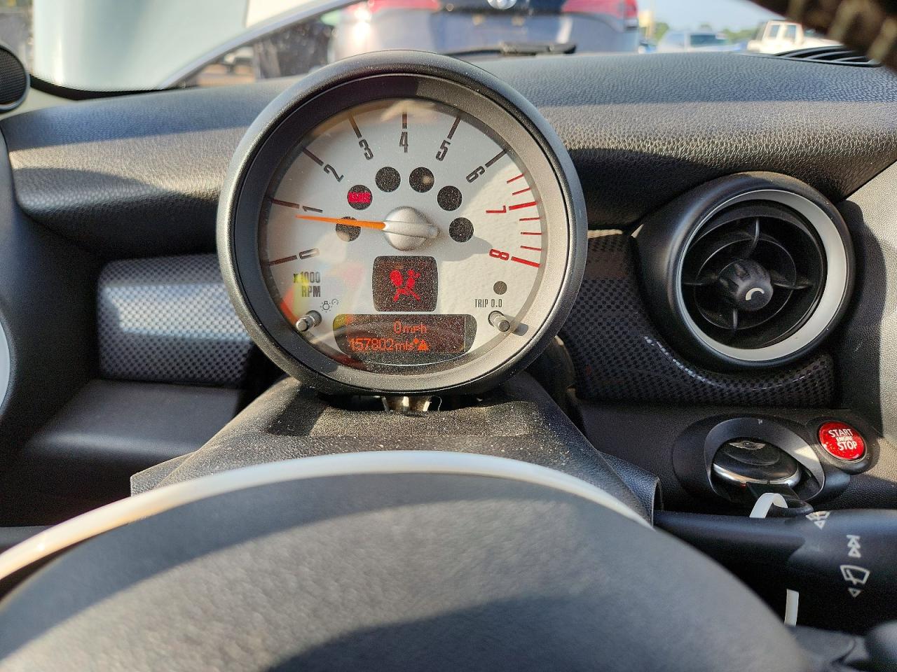 2013 Mini Cooper S Синий vin: WMWSV3C57DT391071