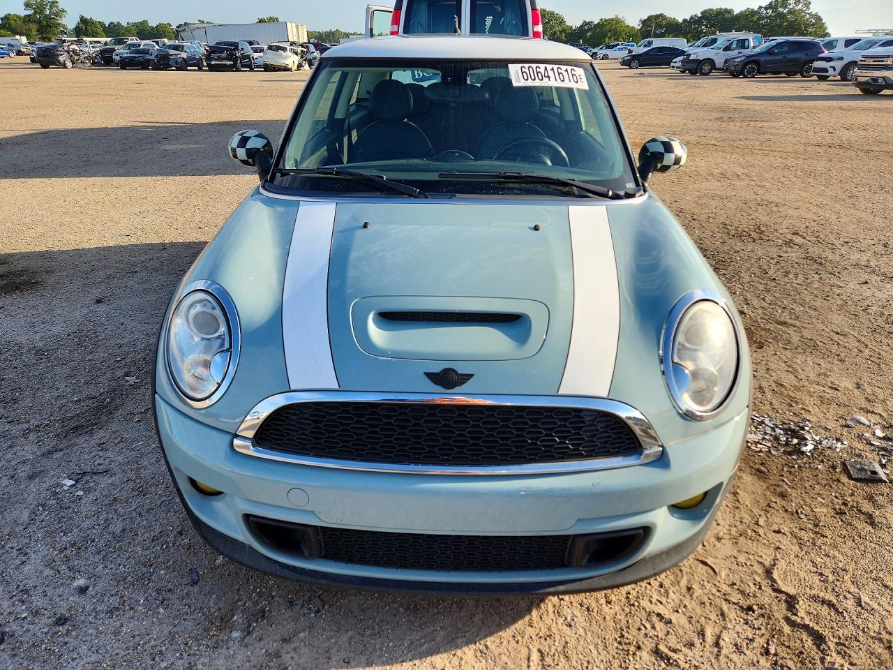 2013 Mini Cooper S Синий vin: WMWSV3C57DT391071