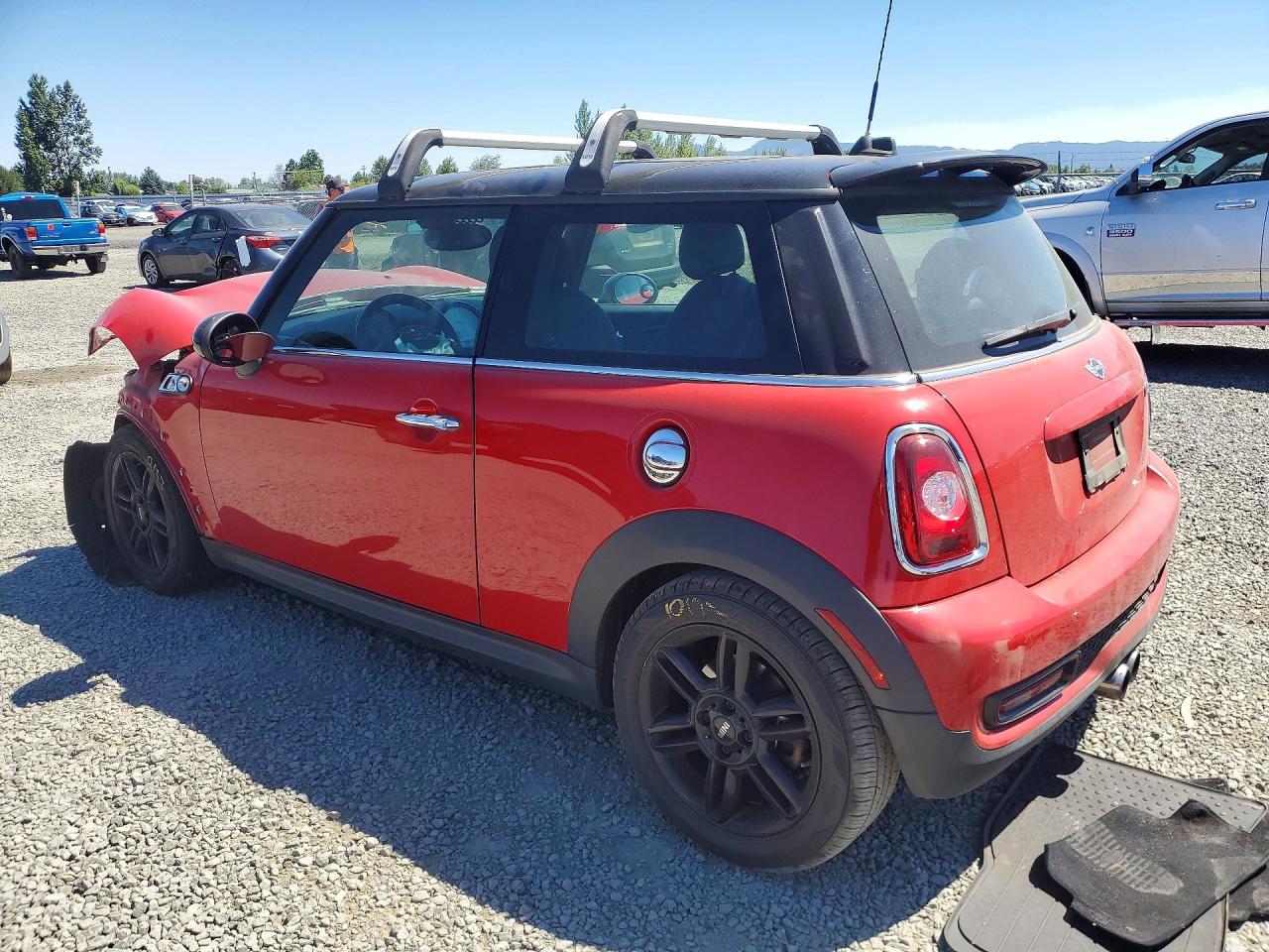 2013 Mini Cooper S Red vin: WMWSV3C57DT478274