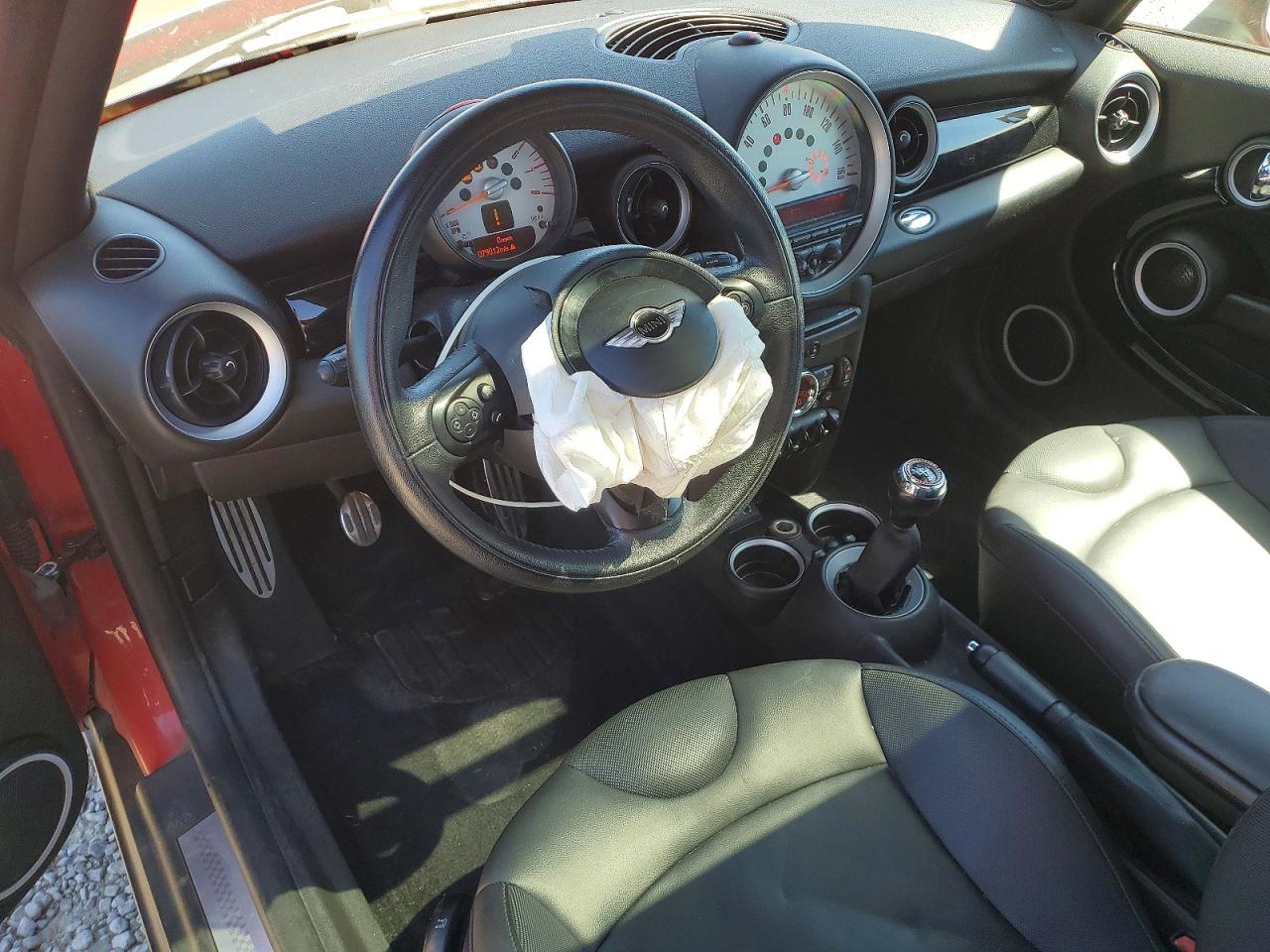 2013 Mini Cooper S Red vin: WMWSV3C57DT478274