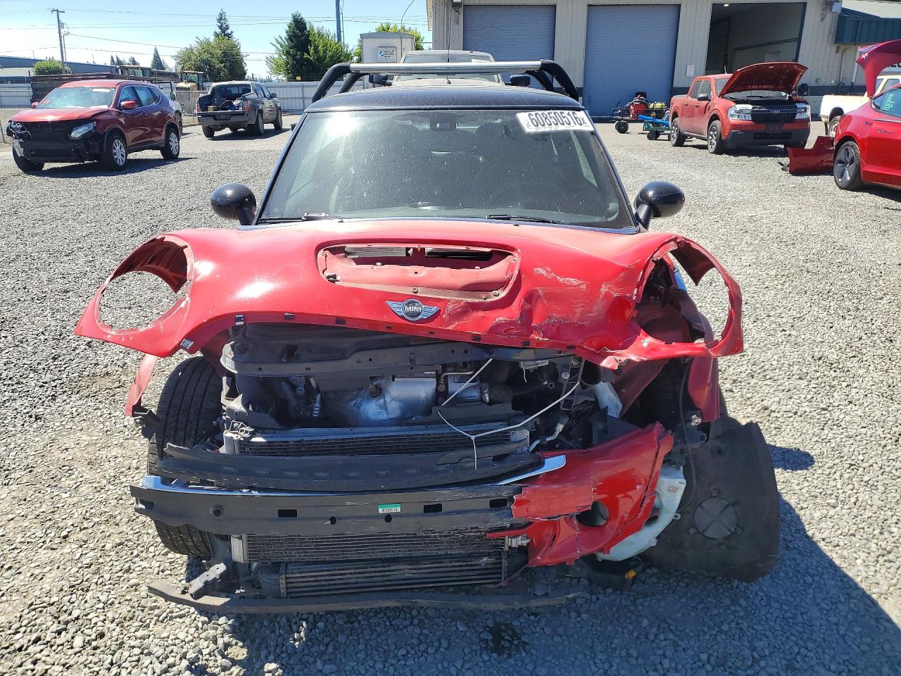 2013 Mini Cooper S Red vin: WMWSV3C57DT478274