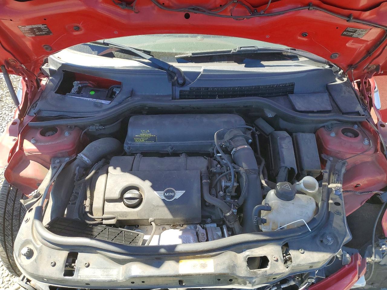 2013 Mini Cooper S Red vin: WMWSV3C57DT478274