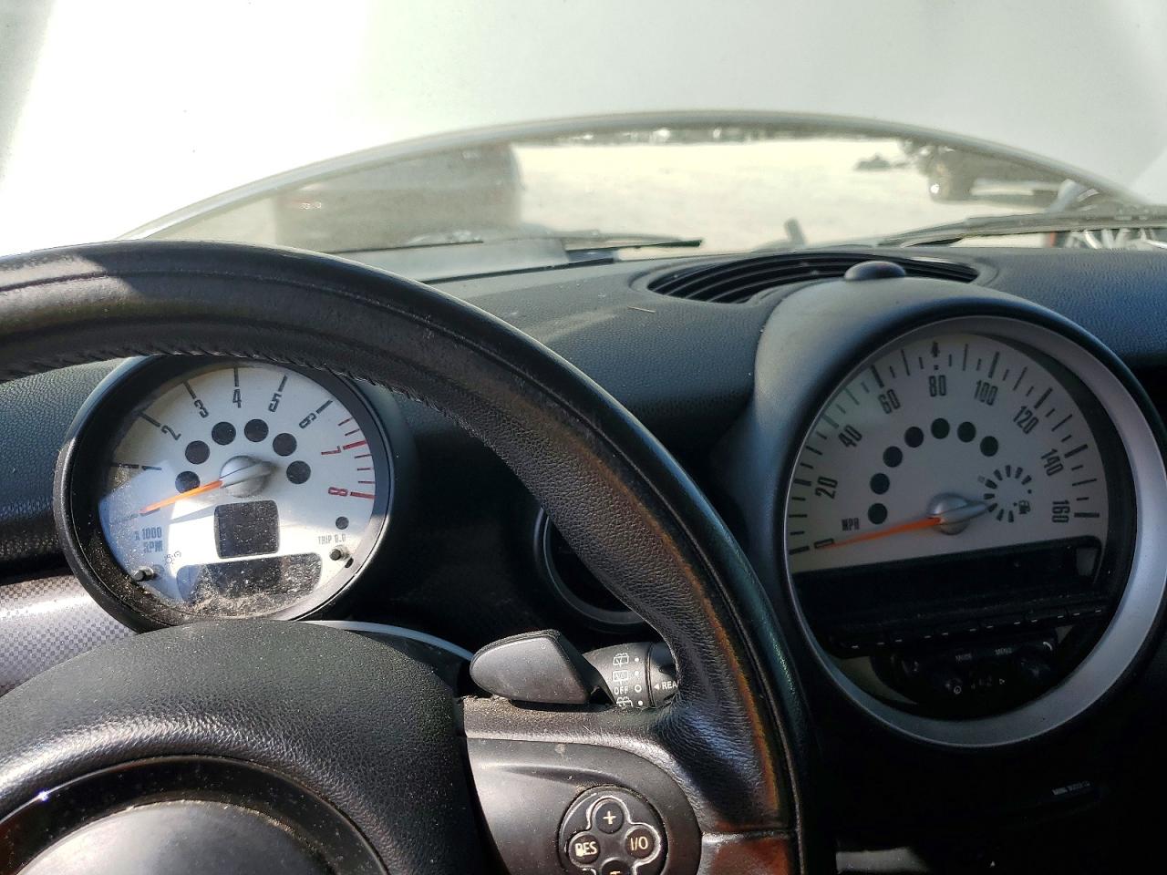 2011 Mini Cooper S Gray vin: WMWSV3C58BTY15306