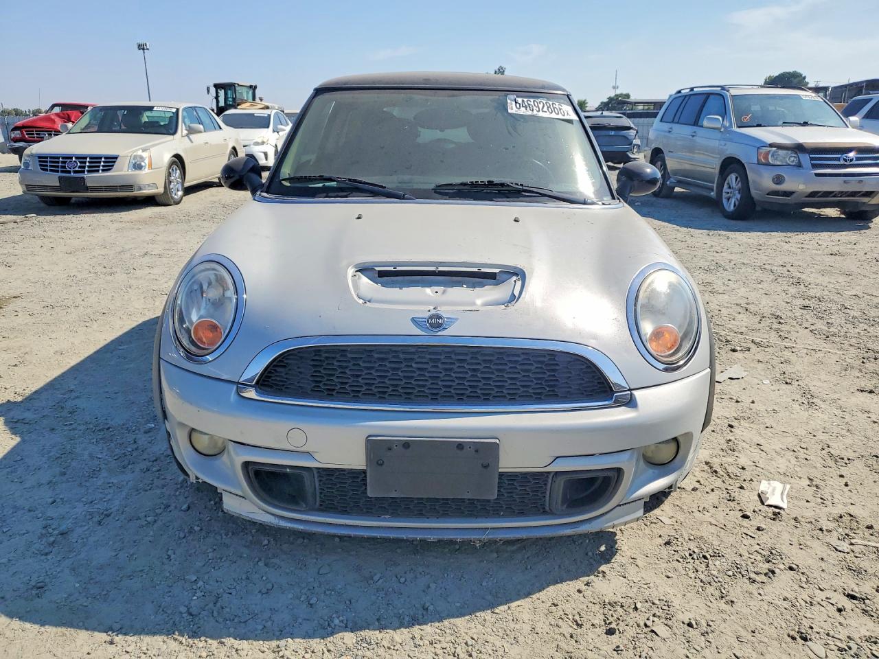 2011 Mini Cooper S Gray vin: WMWSV3C58BTY15306