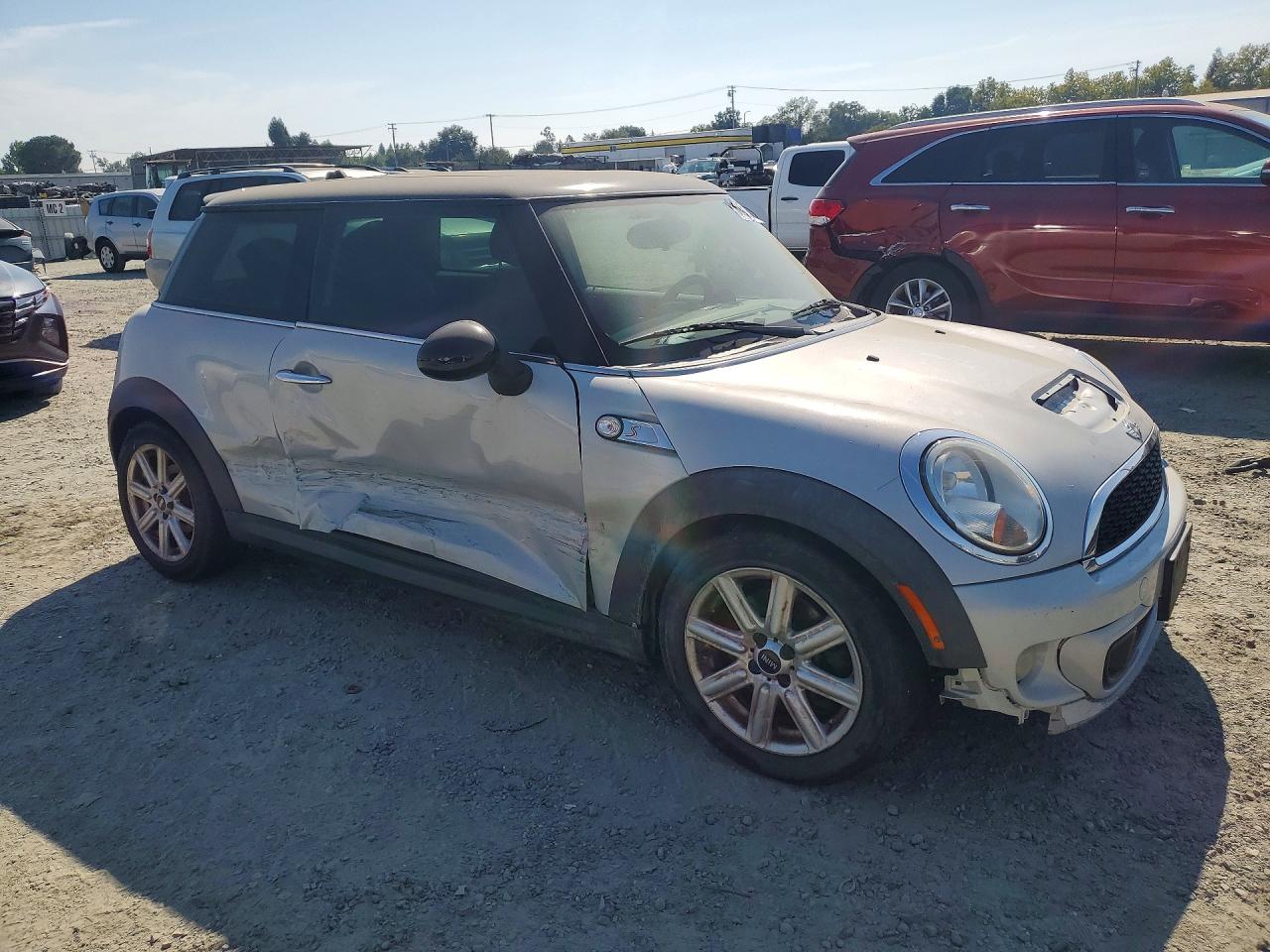 2011 Mini Cooper S Gray vin: WMWSV3C58BTY15306