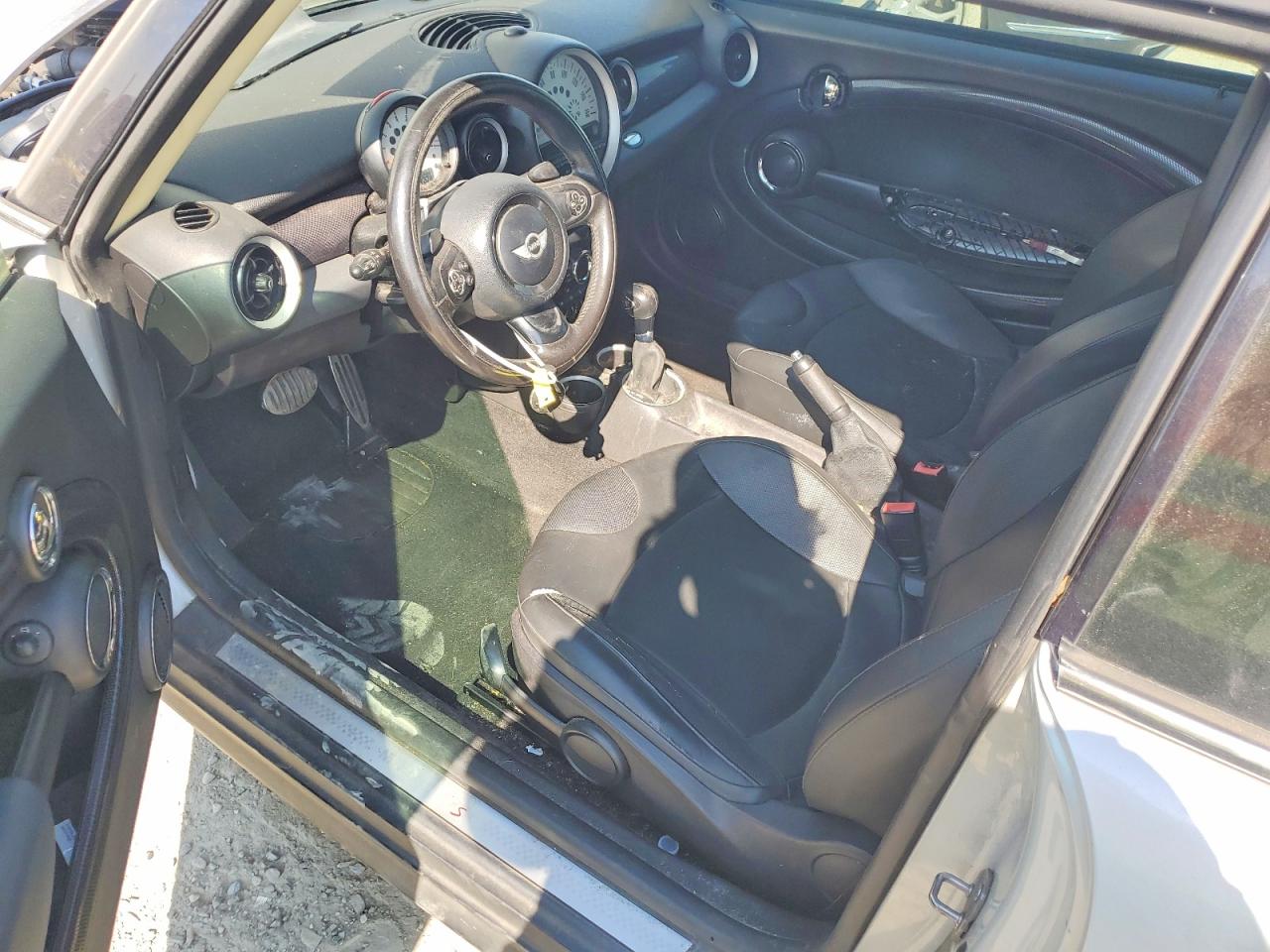 2011 Mini Cooper S Gray vin: WMWSV3C58BTY15306