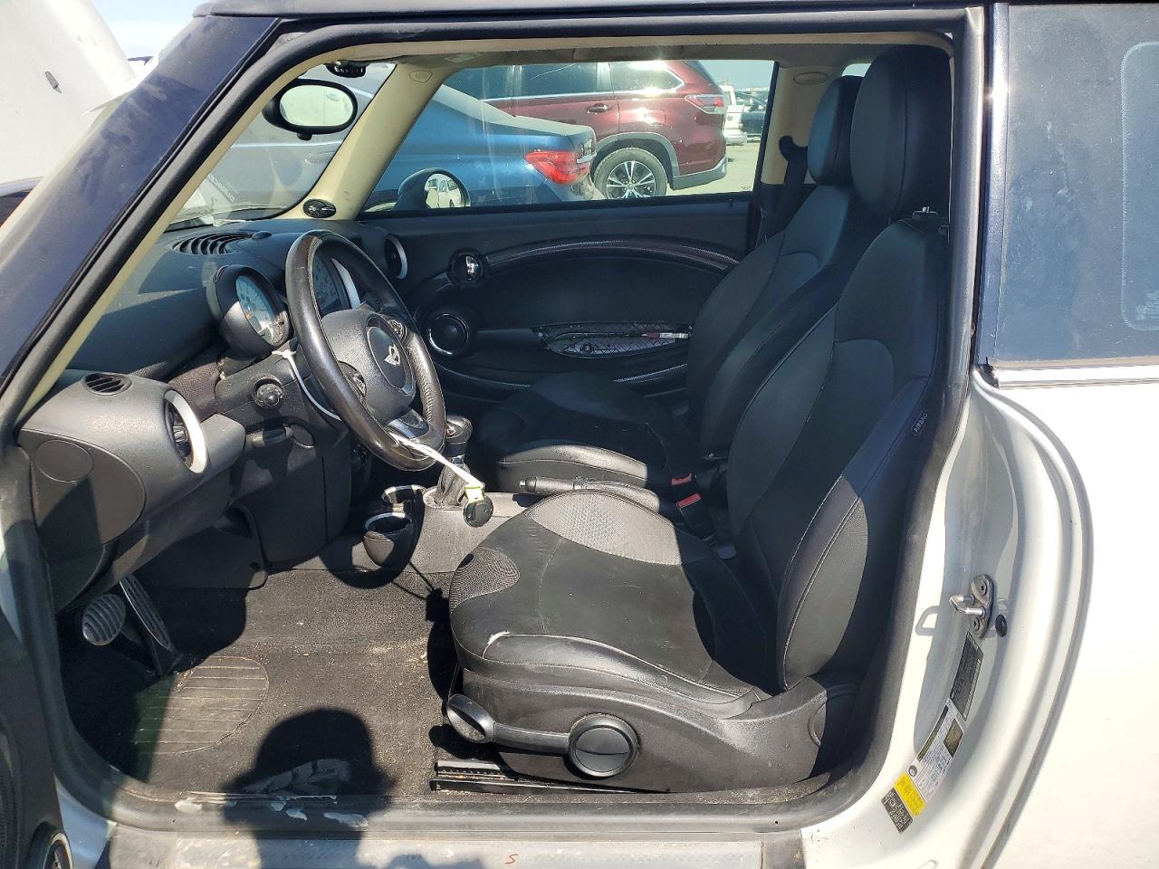 2011 Mini Cooper S Gray vin: WMWSV3C58BTY15306