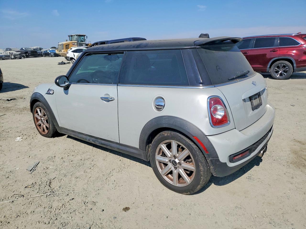 2011 Mini Cooper S Gray vin: WMWSV3C58BTY15306