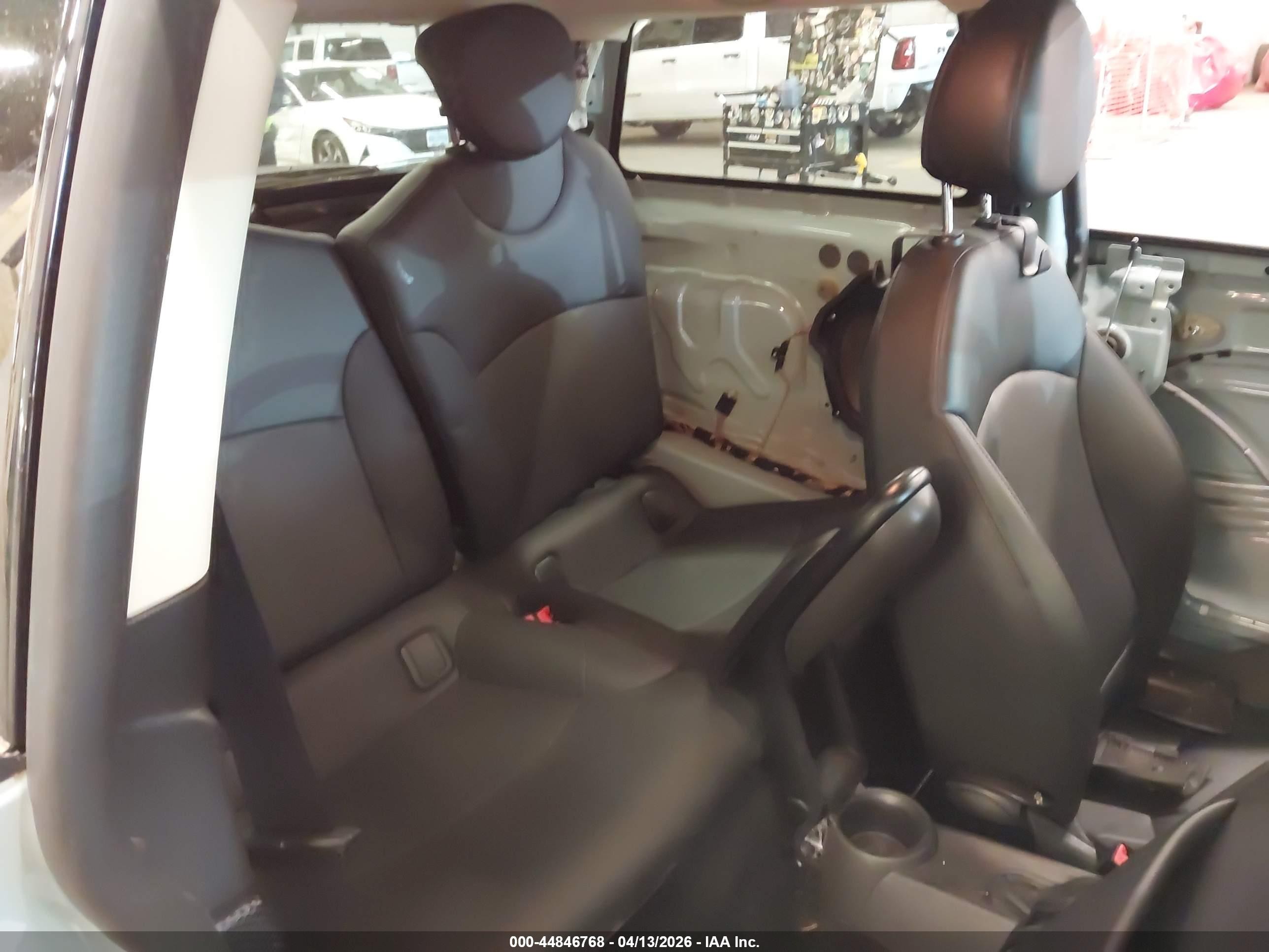 2012 Mini Cooper S Light Blue vin: WMWSV3C58CT387514
