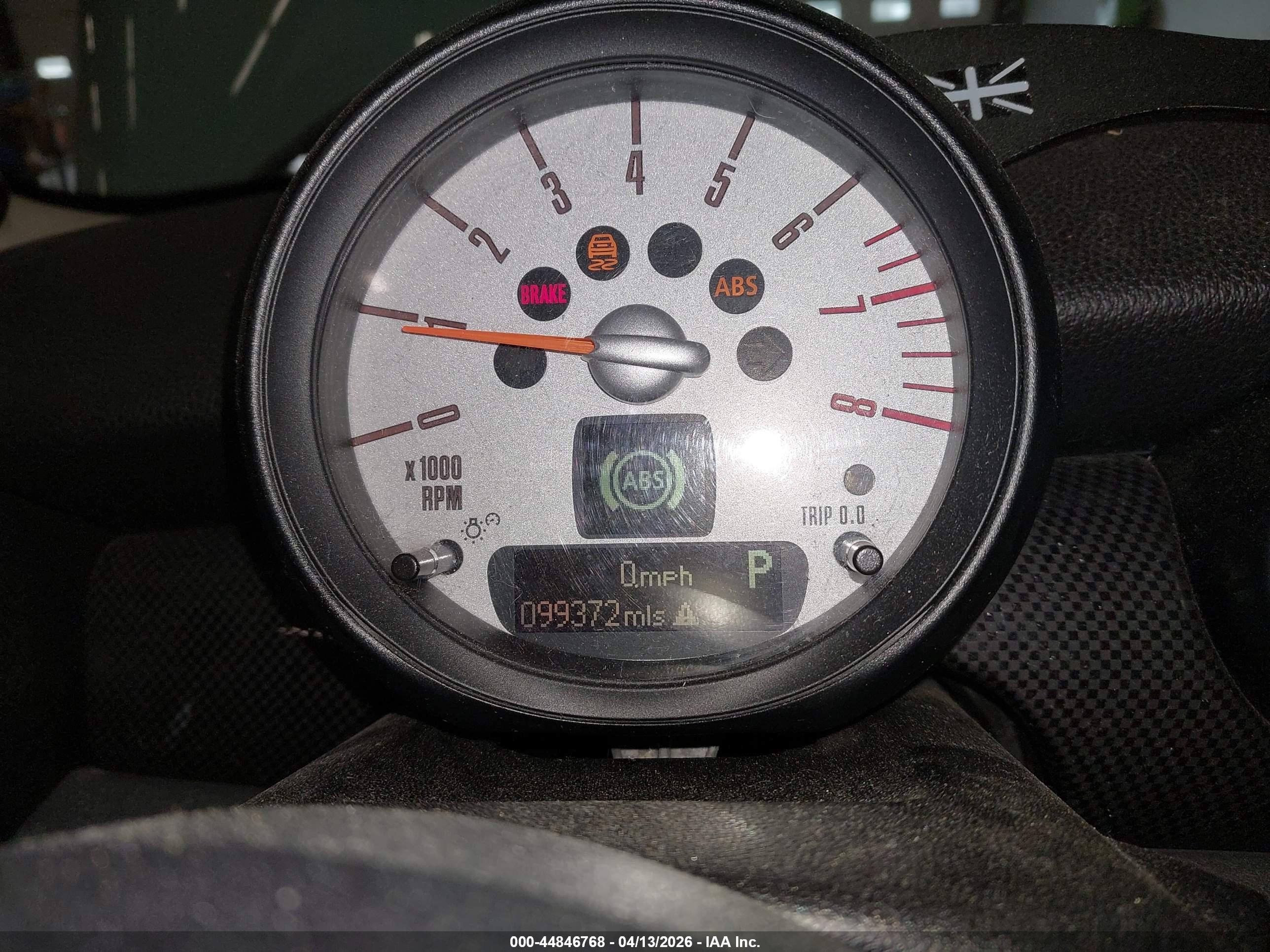 2012 Mini Cooper S Light Blue vin: WMWSV3C58CT387514
