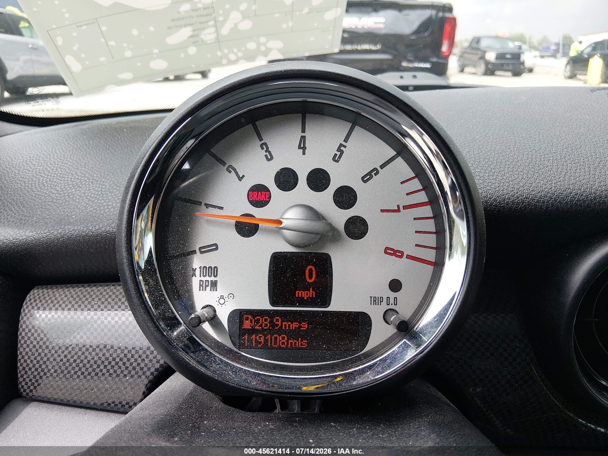2012 Mini Cooper S   Black vin: WMWSV3C58CTY27411