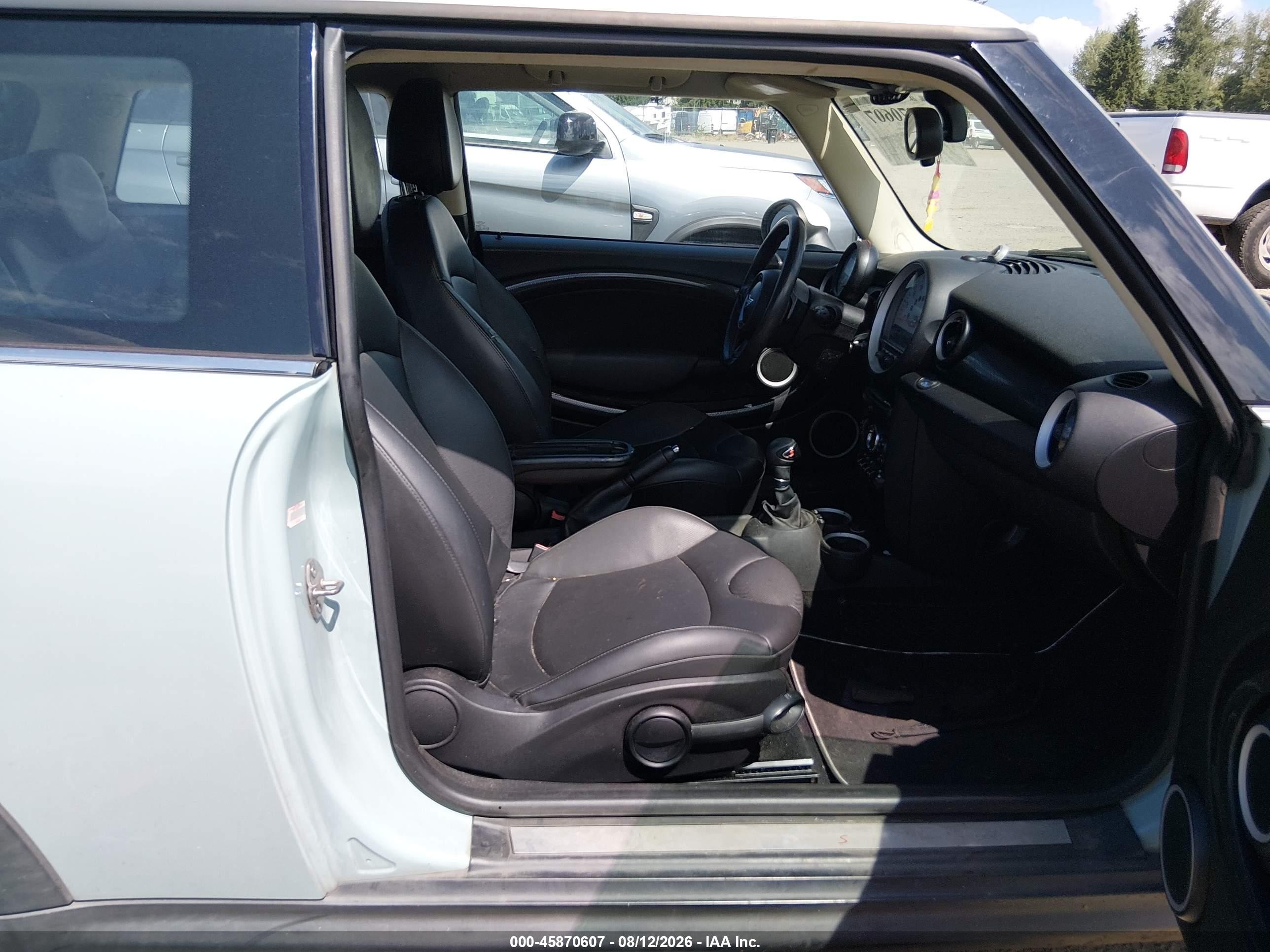 2013 Mini Hardtop Cooper S Бирюзовый vin: WMWSV3C58DT391175
