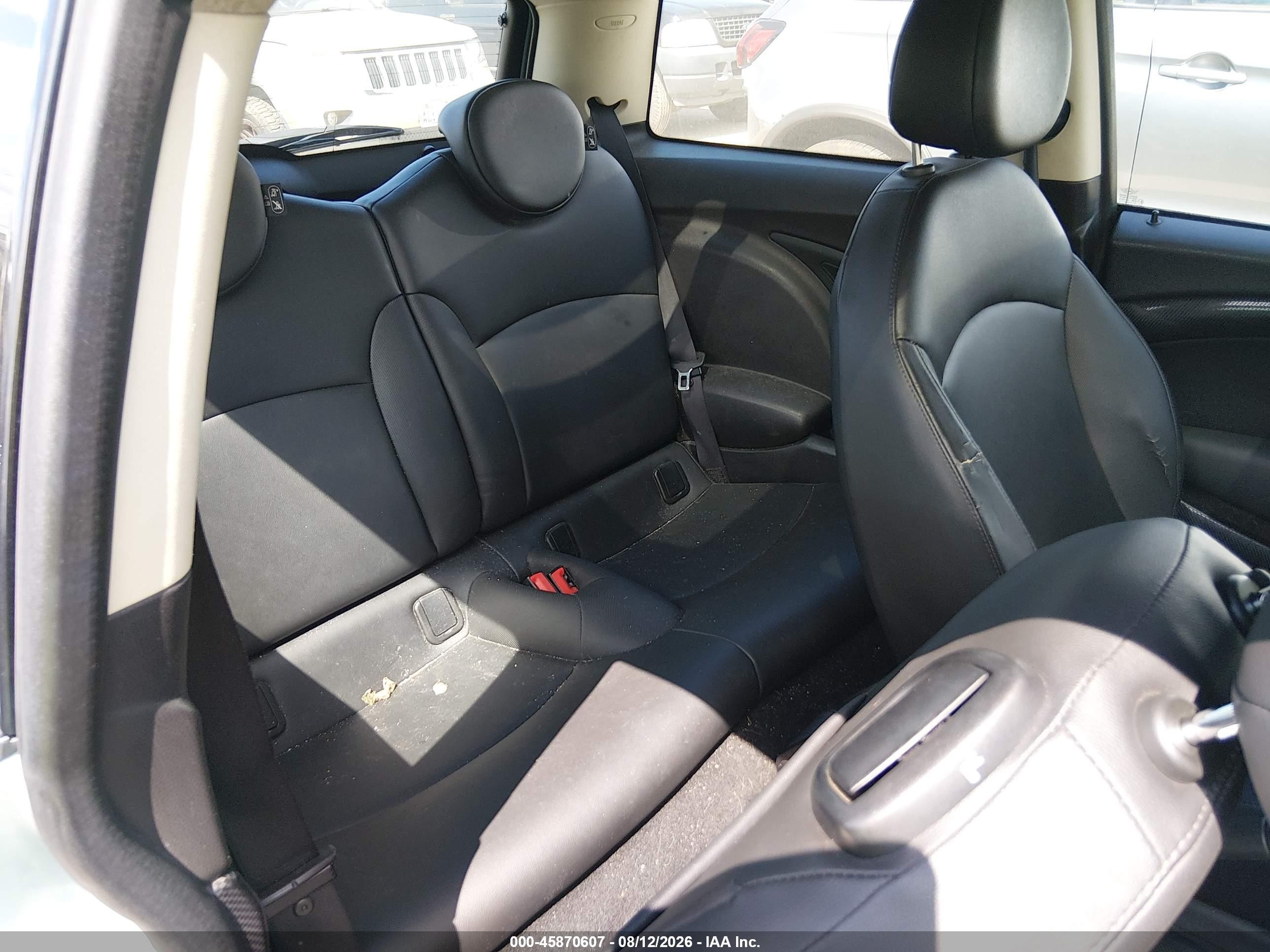 2013 Mini Hardtop Cooper S Бирюзовый vin: WMWSV3C58DT391175