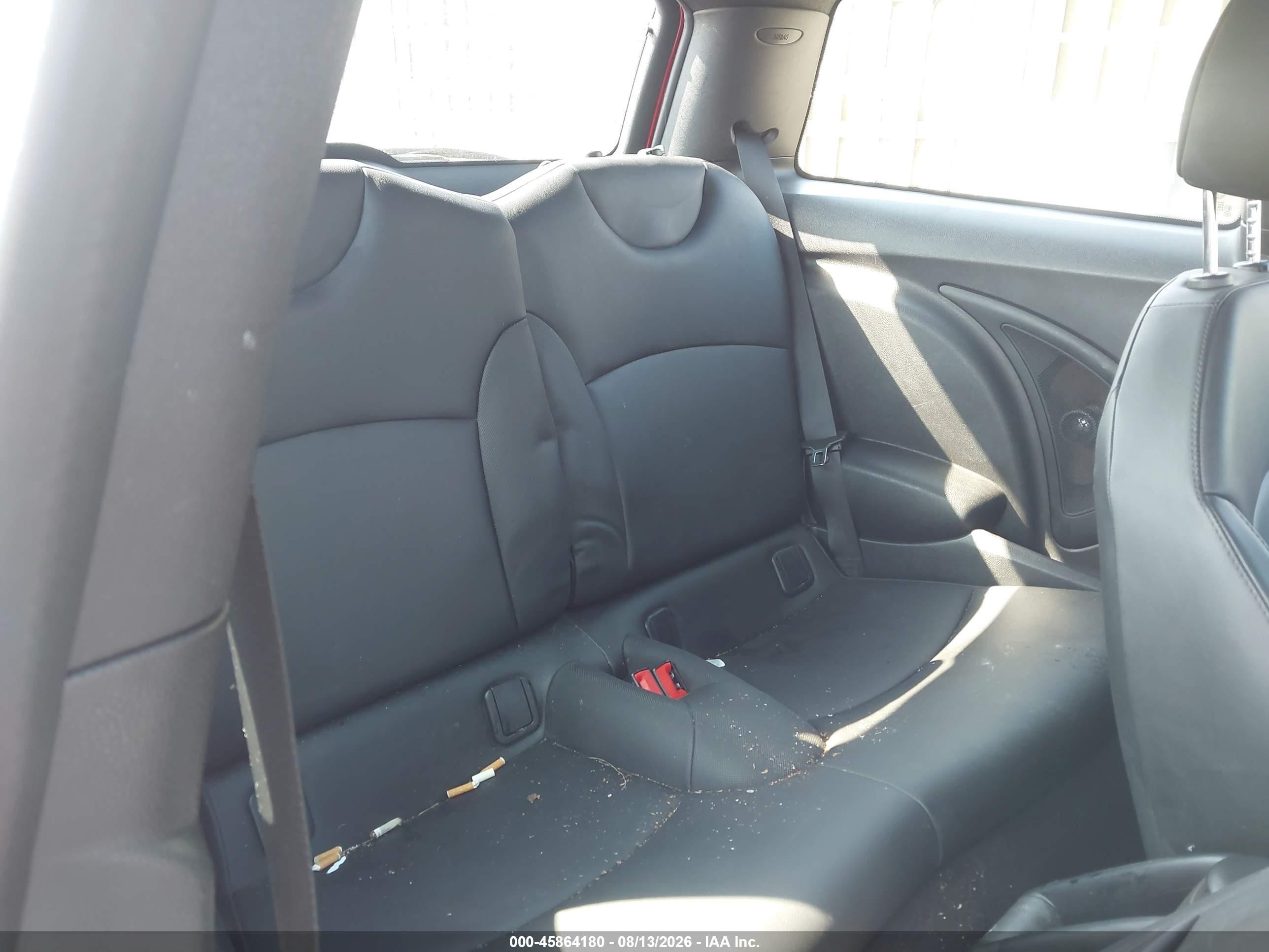 2013 Mini Hardtop Cooper S Красный vin: WMWSV3C58DT475898