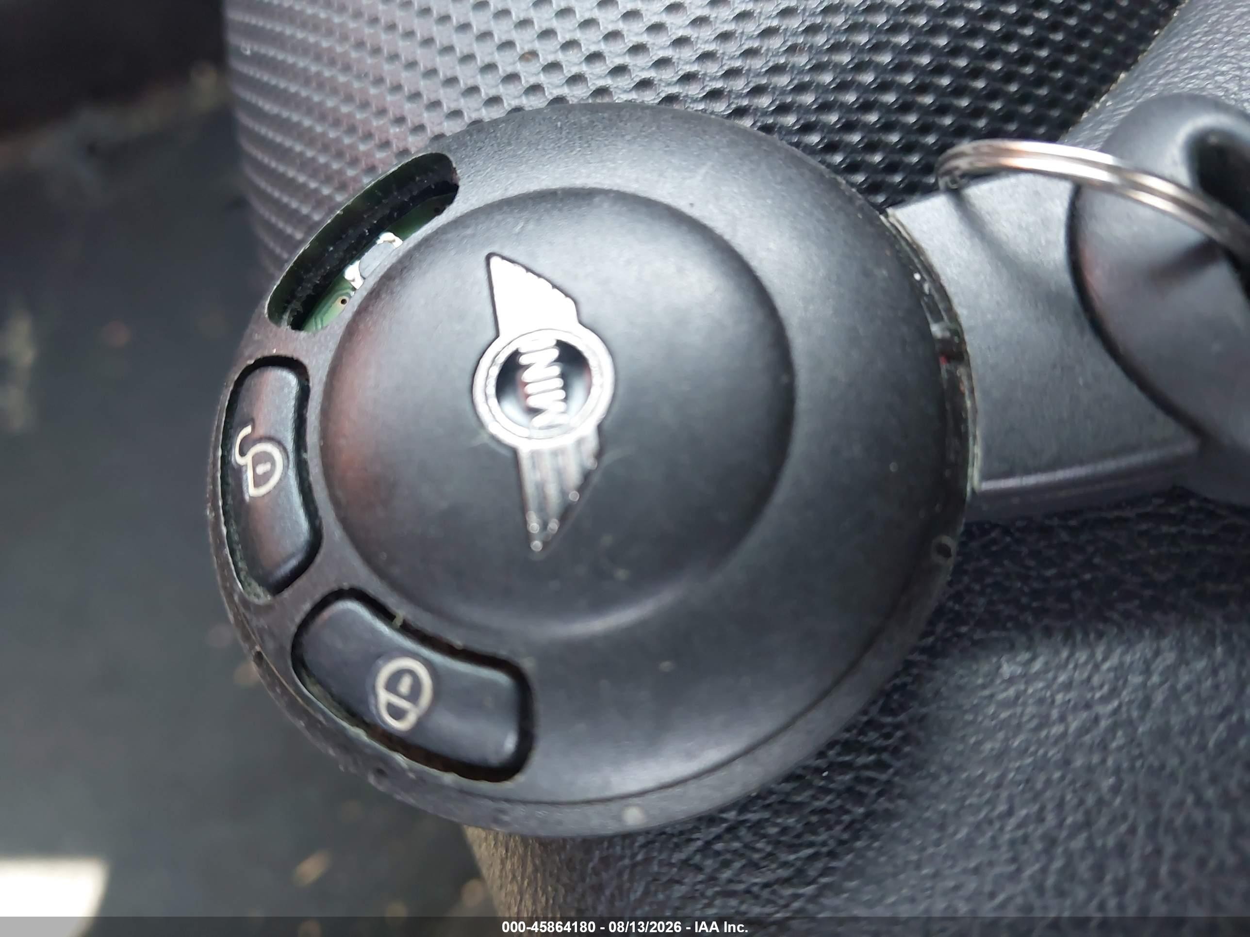 2013 Mini Hardtop Cooper S Красный vin: WMWSV3C58DT475898