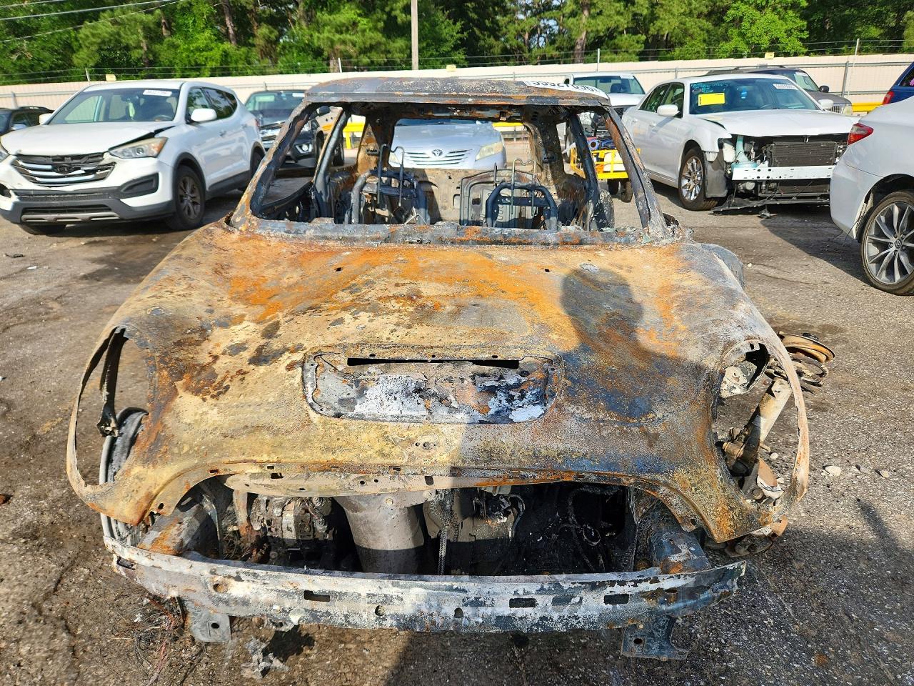 2012 Mini Cooper S Burn vin: WMWSV3C59CTY16627