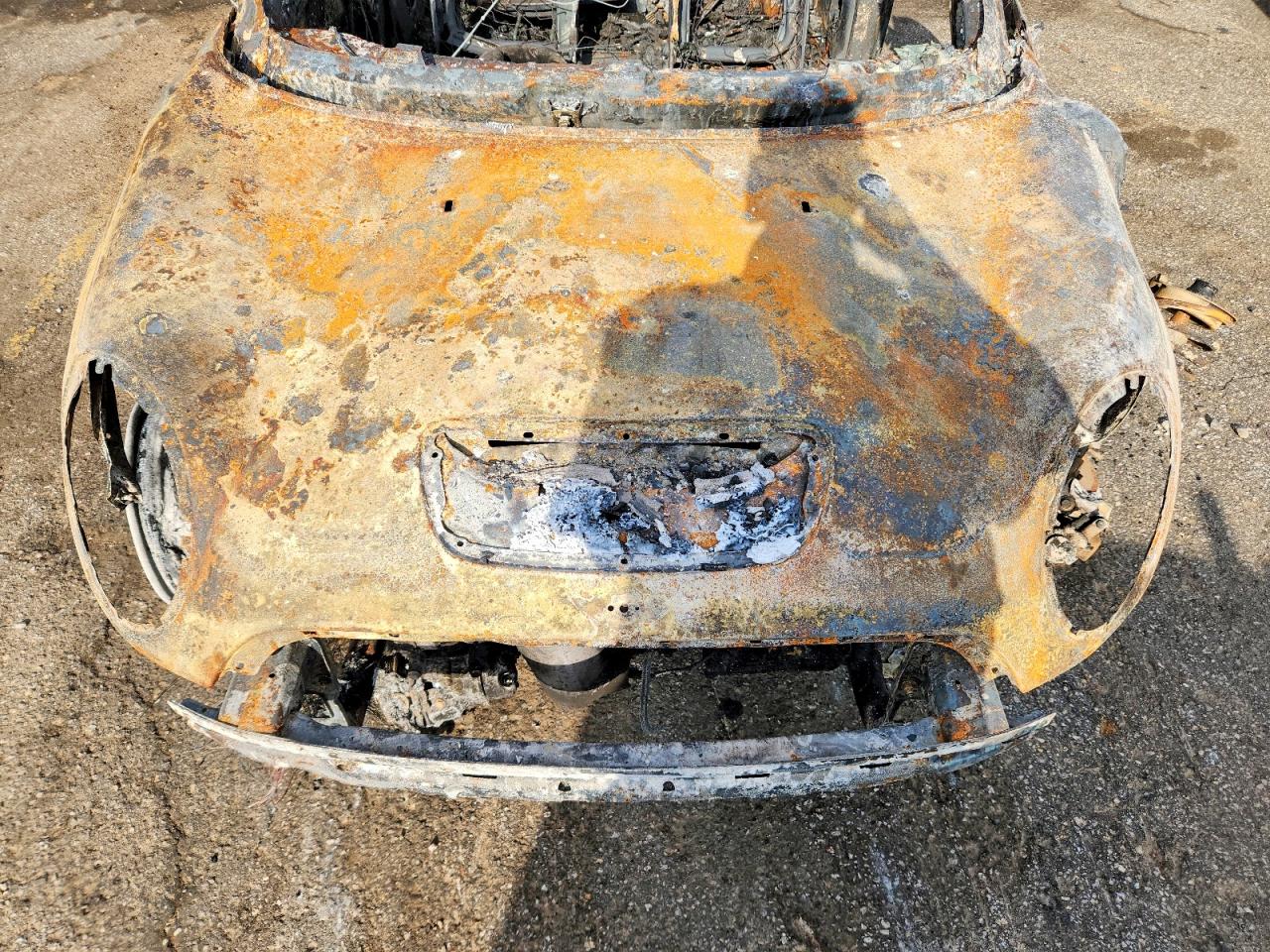 2012 Mini Cooper S Burn vin: WMWSV3C59CTY16627