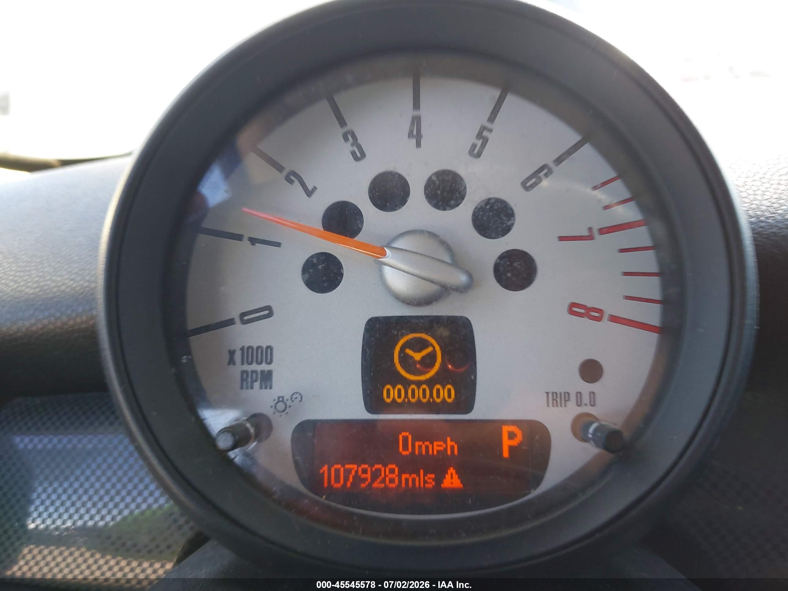 2013 Mini Hardtop Cooper S Gray vin: WMWSV3C59DT389046