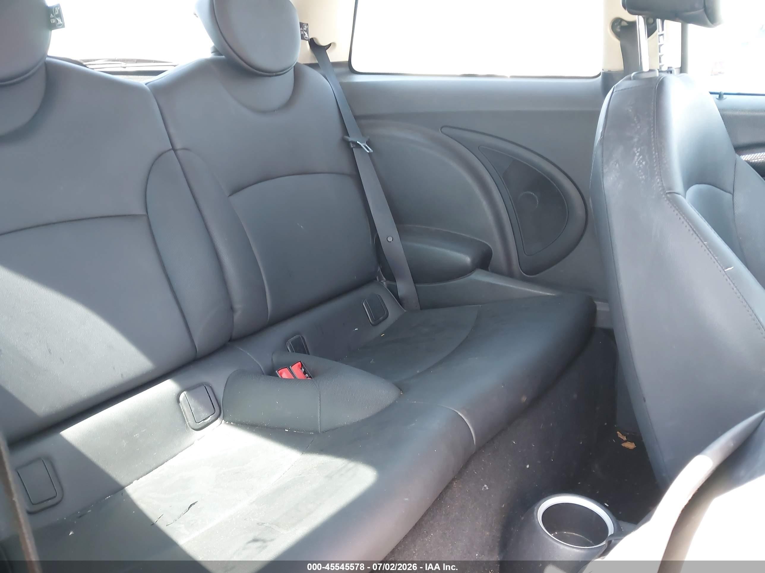 2013 Mini Hardtop Cooper S Gray vin: WMWSV3C59DT389046