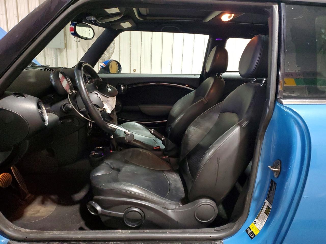 2013 Mini Cooper S Blue vin: WMWSV3C59DT389077