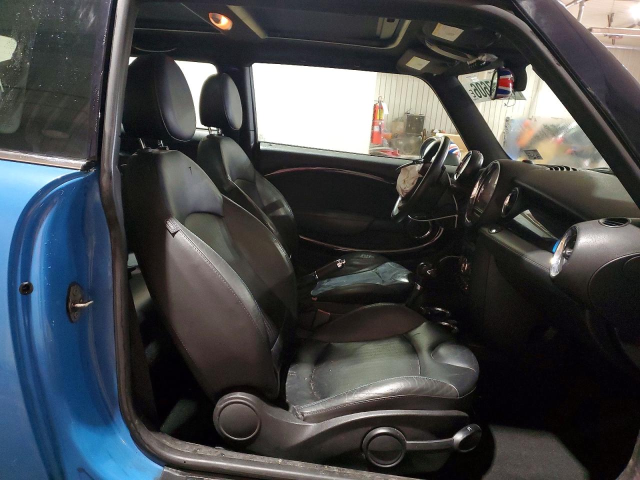 2013 Mini Cooper S Blue vin: WMWSV3C59DT389077