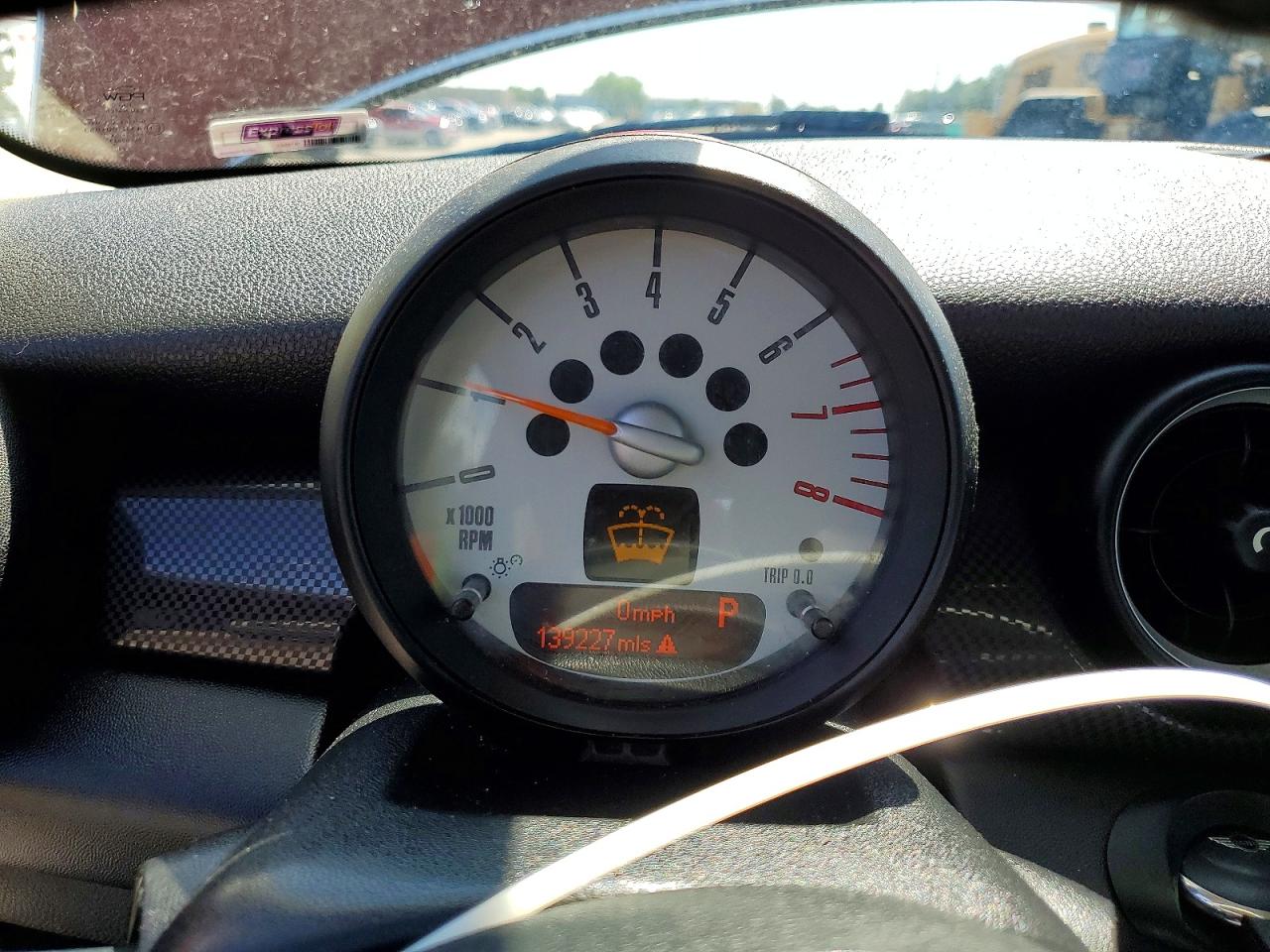 2013 Mini Cooper S Orange vin: WMWSV3C59DT389371