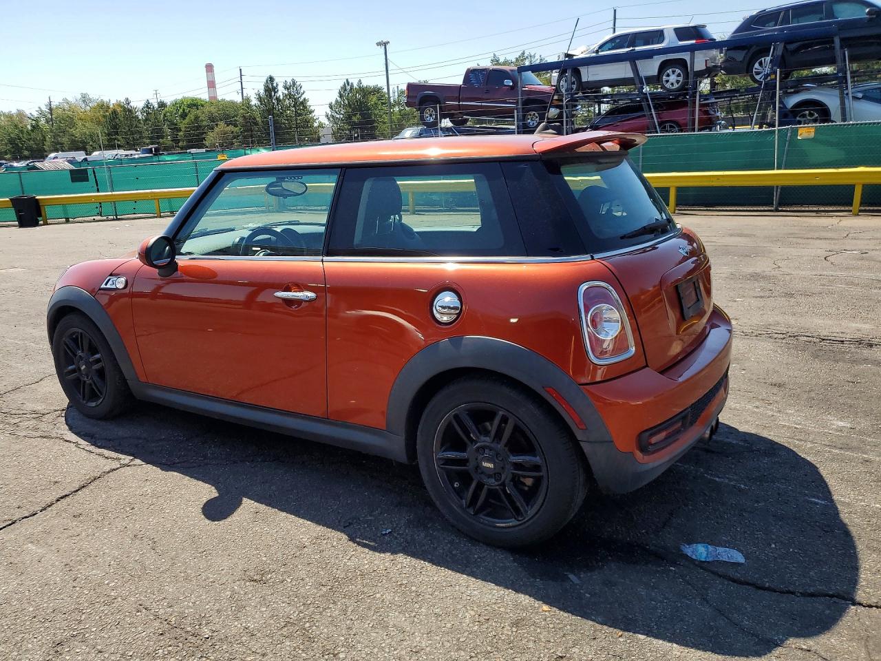 2013 Mini Cooper S Orange vin: WMWSV3C59DT389371